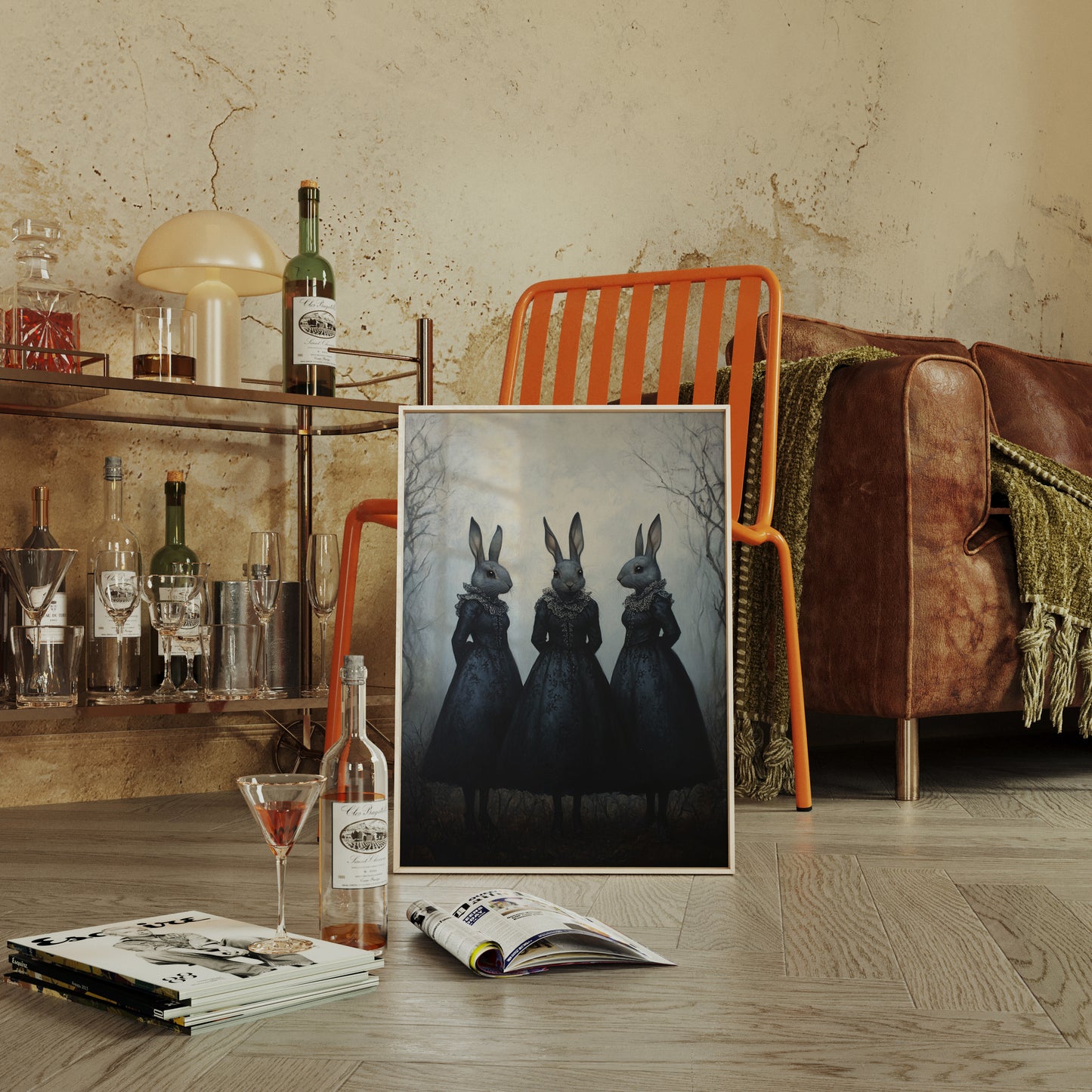 Gallery image 5 for AL0177 - Premium Art Print