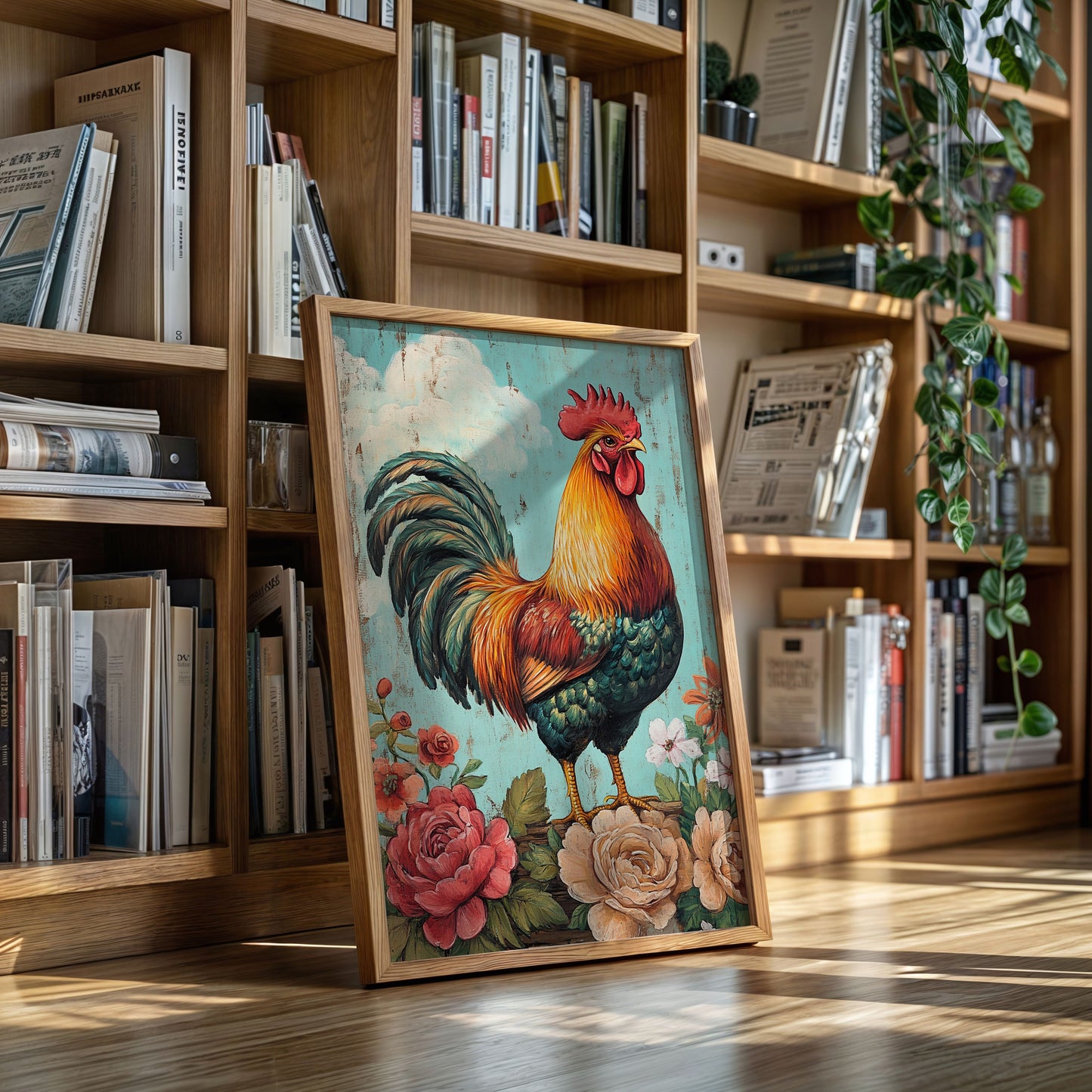 Gallery image 5 for AL0218 - Premium Art Print