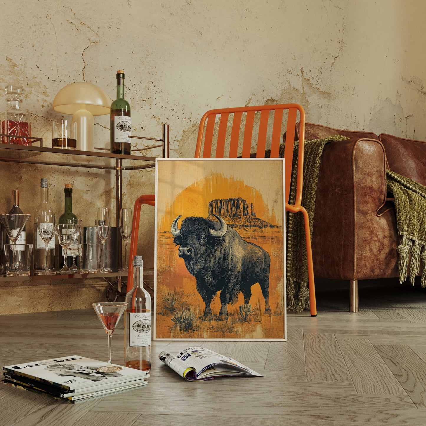 Gallery image 5 for AL0227 - Premium Art Print