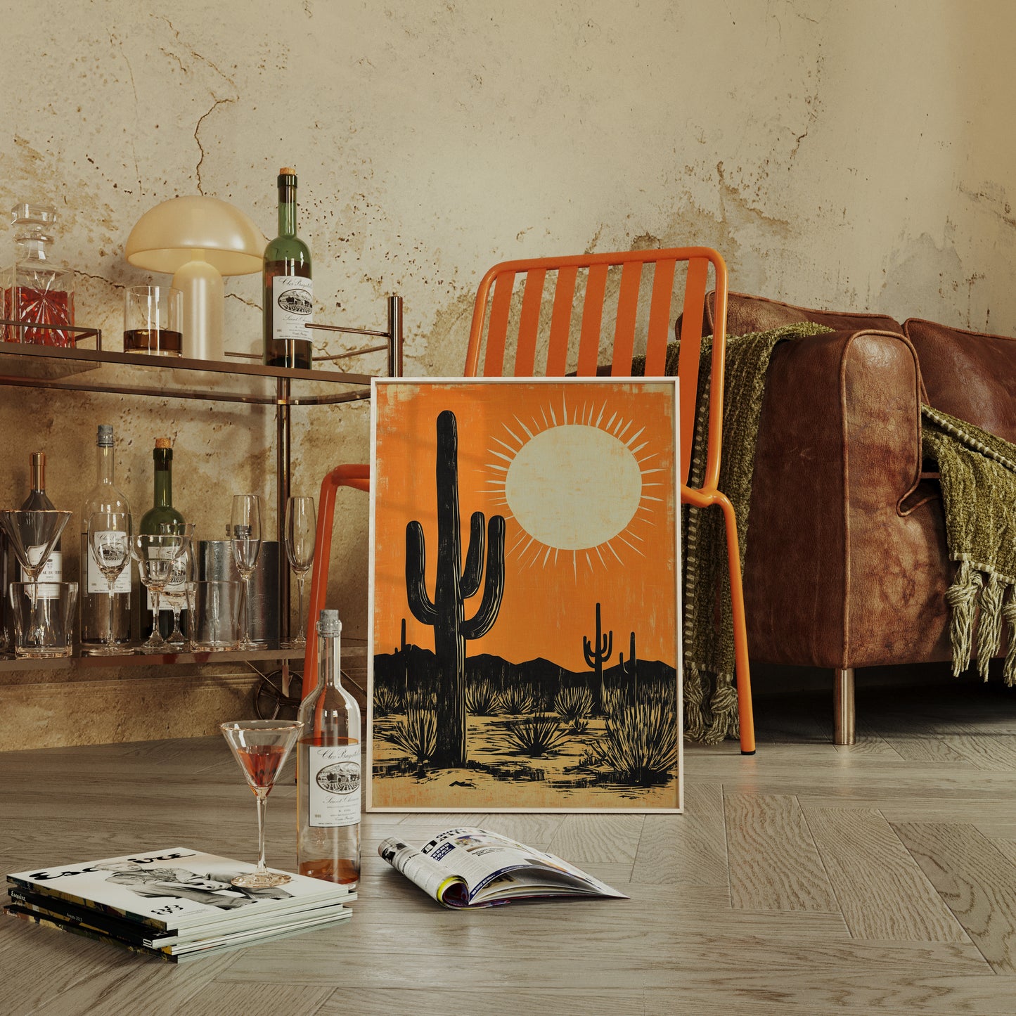 Gallery image 5 for AL0240 - Premium Art Print