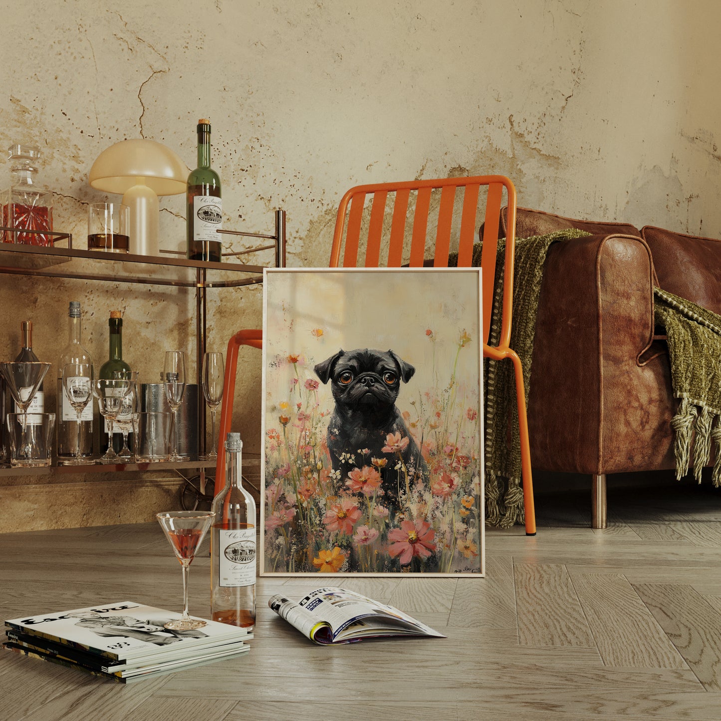 Gallery image 5 for AL0296 - Premium Art Print