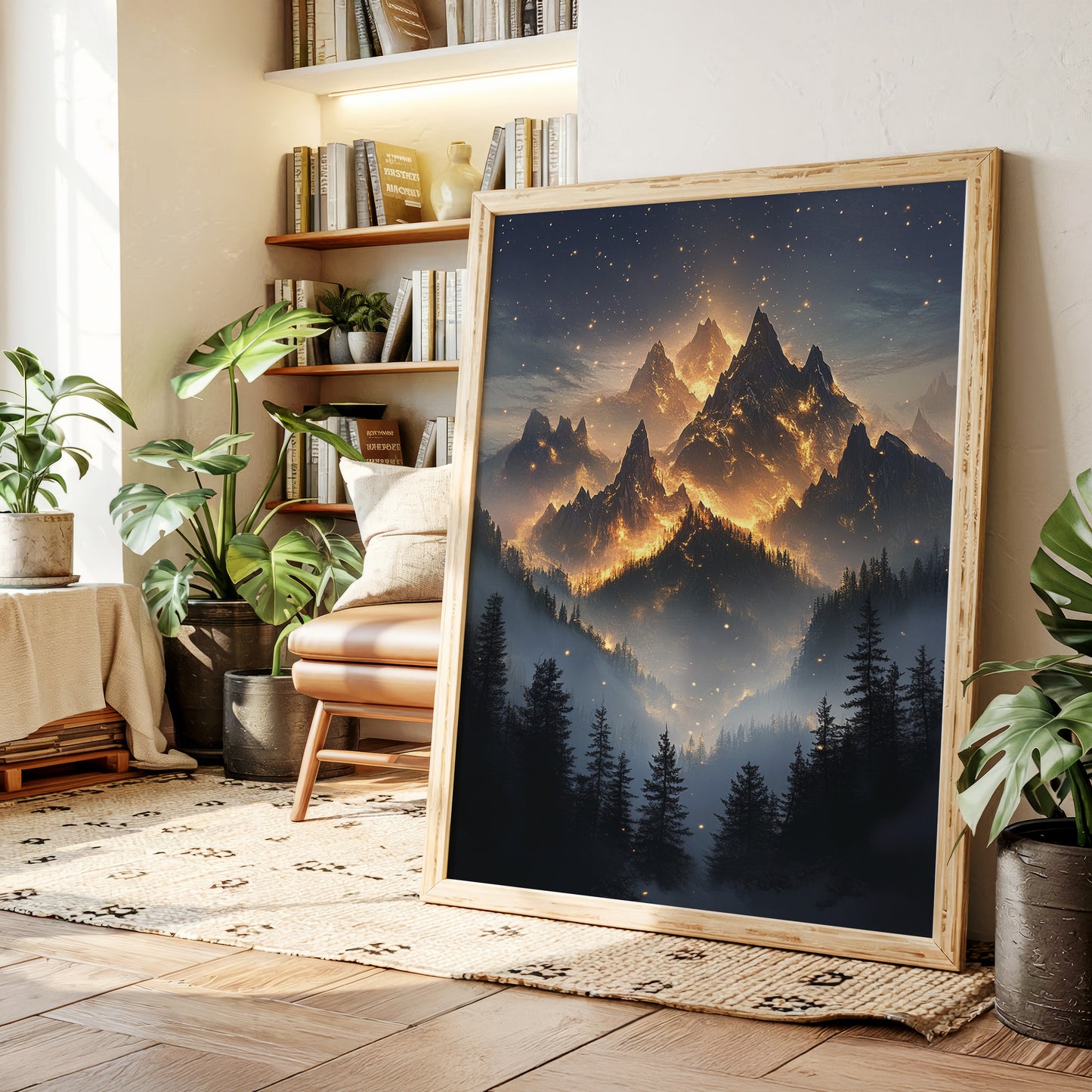 Gallery image 5 for AL0313 - Premium Art Print