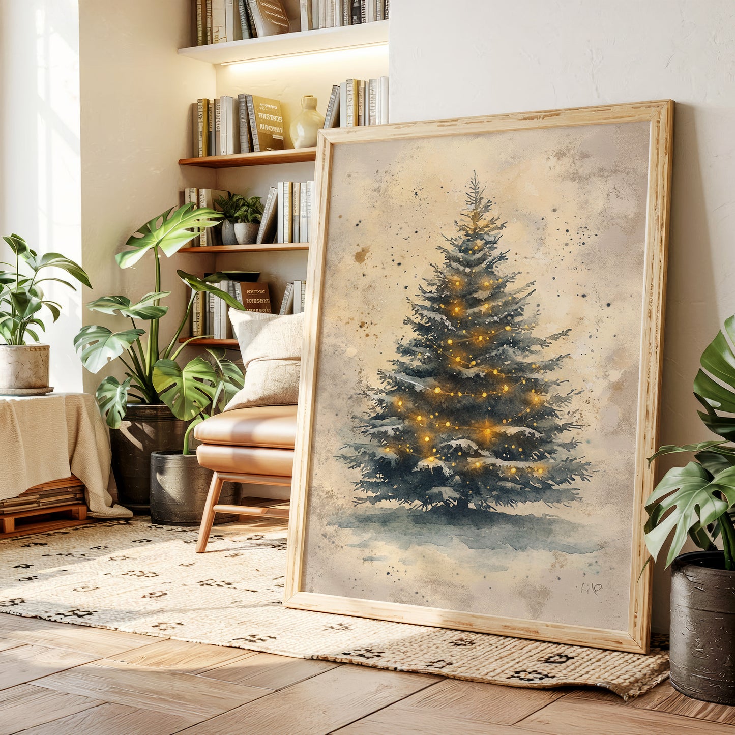 Gallery image 5 for AL0807 - Premium Art Print