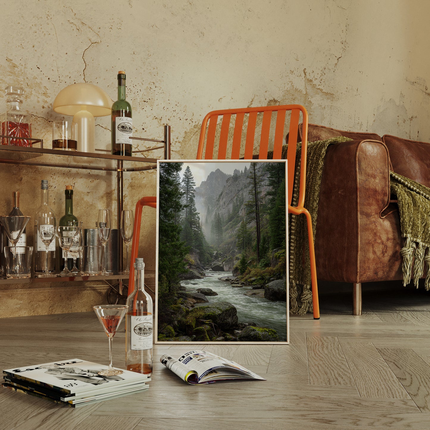 Gallery image 5 for AL1808 - Premium Art Print