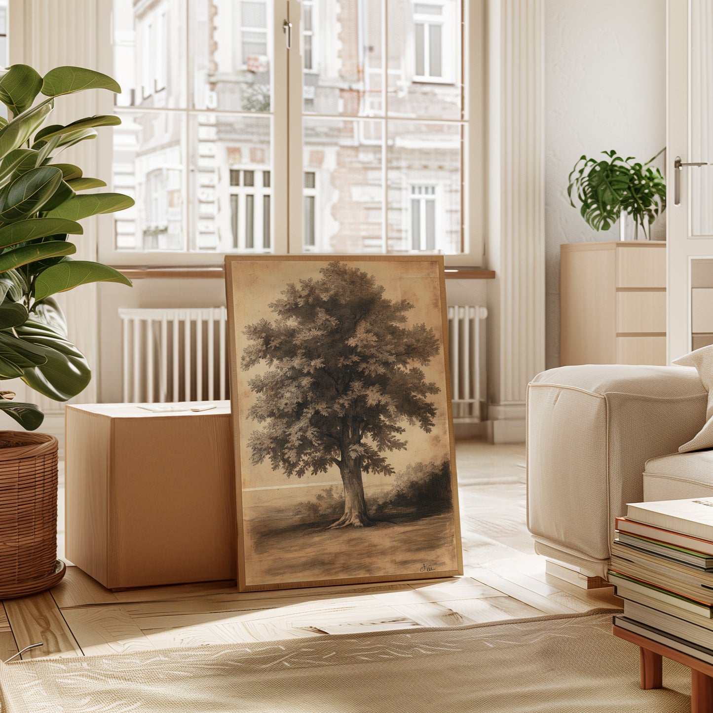 Gallery image 6 for AL0053 - Premium Art Print