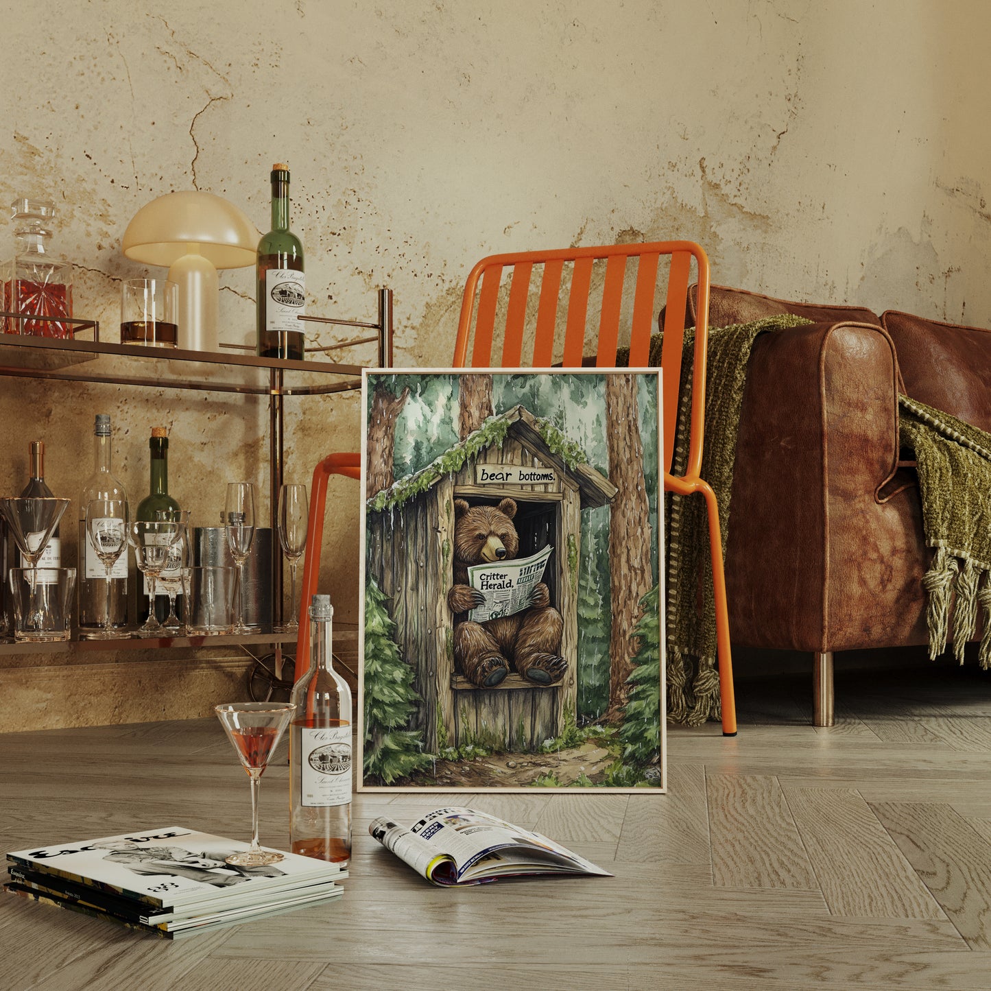 Gallery image 6 for AL0064 - Premium Art Print