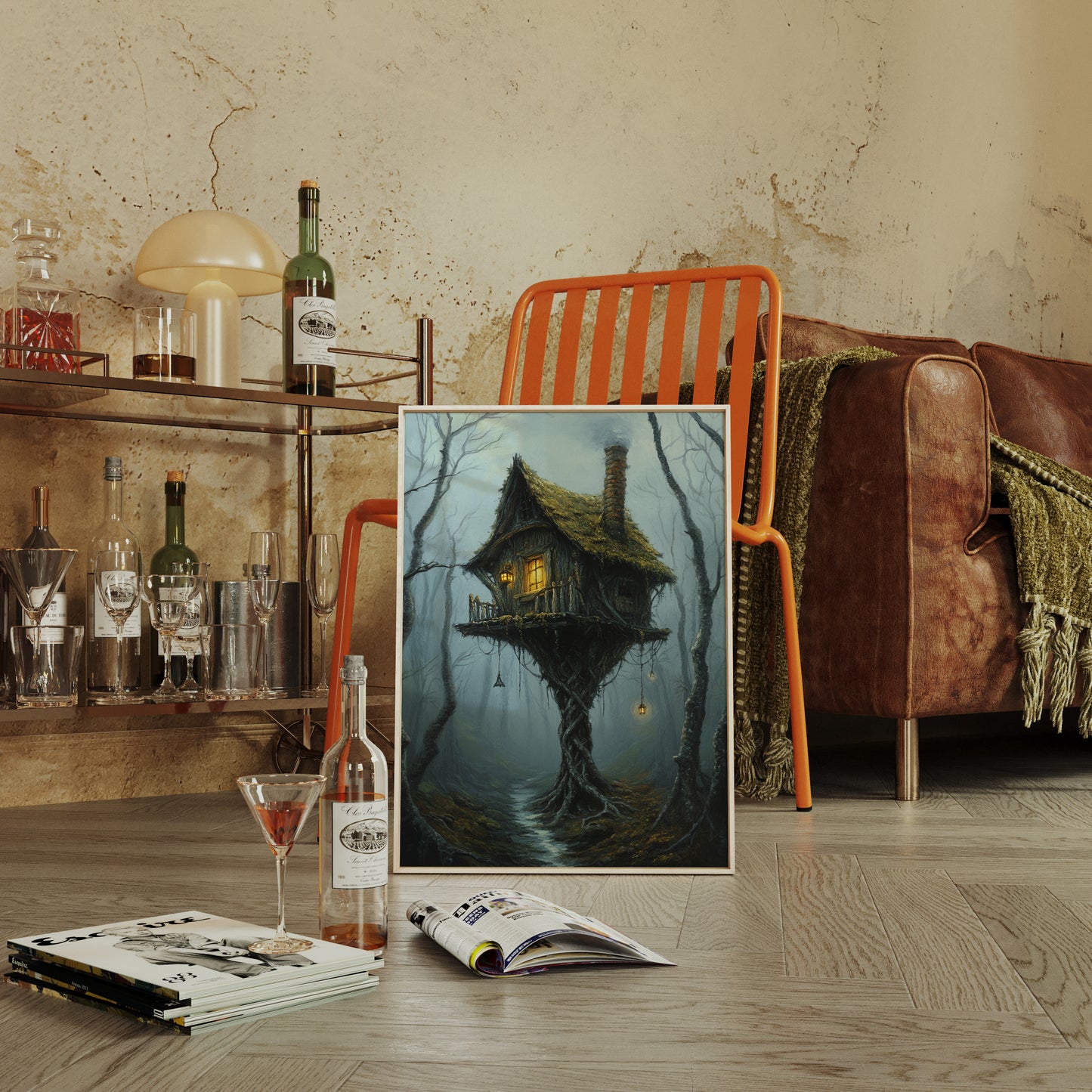 Gallery image 6 for AL0107 - Premium Art Print