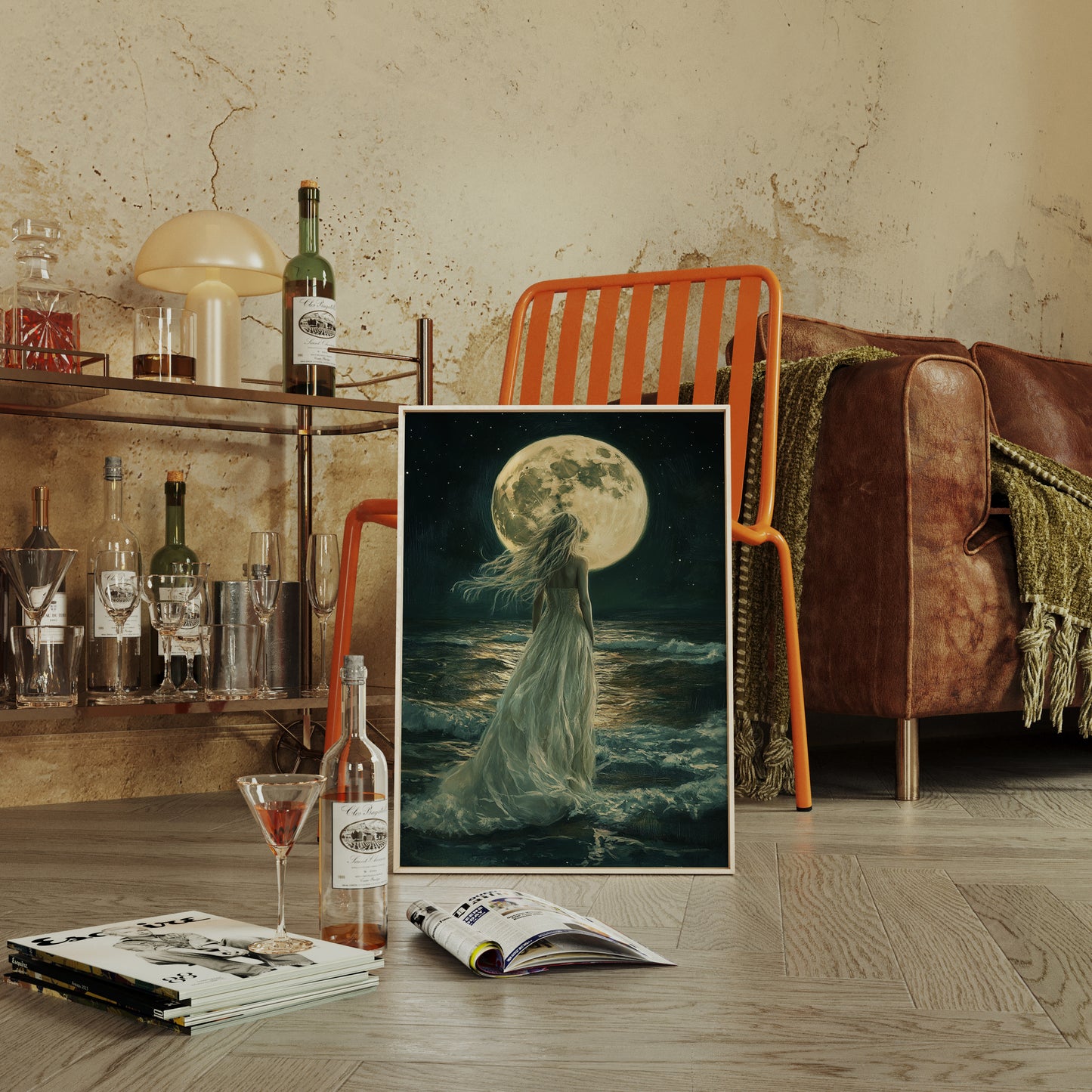 Gallery image 6 for AL0122 - Premium Art Print
