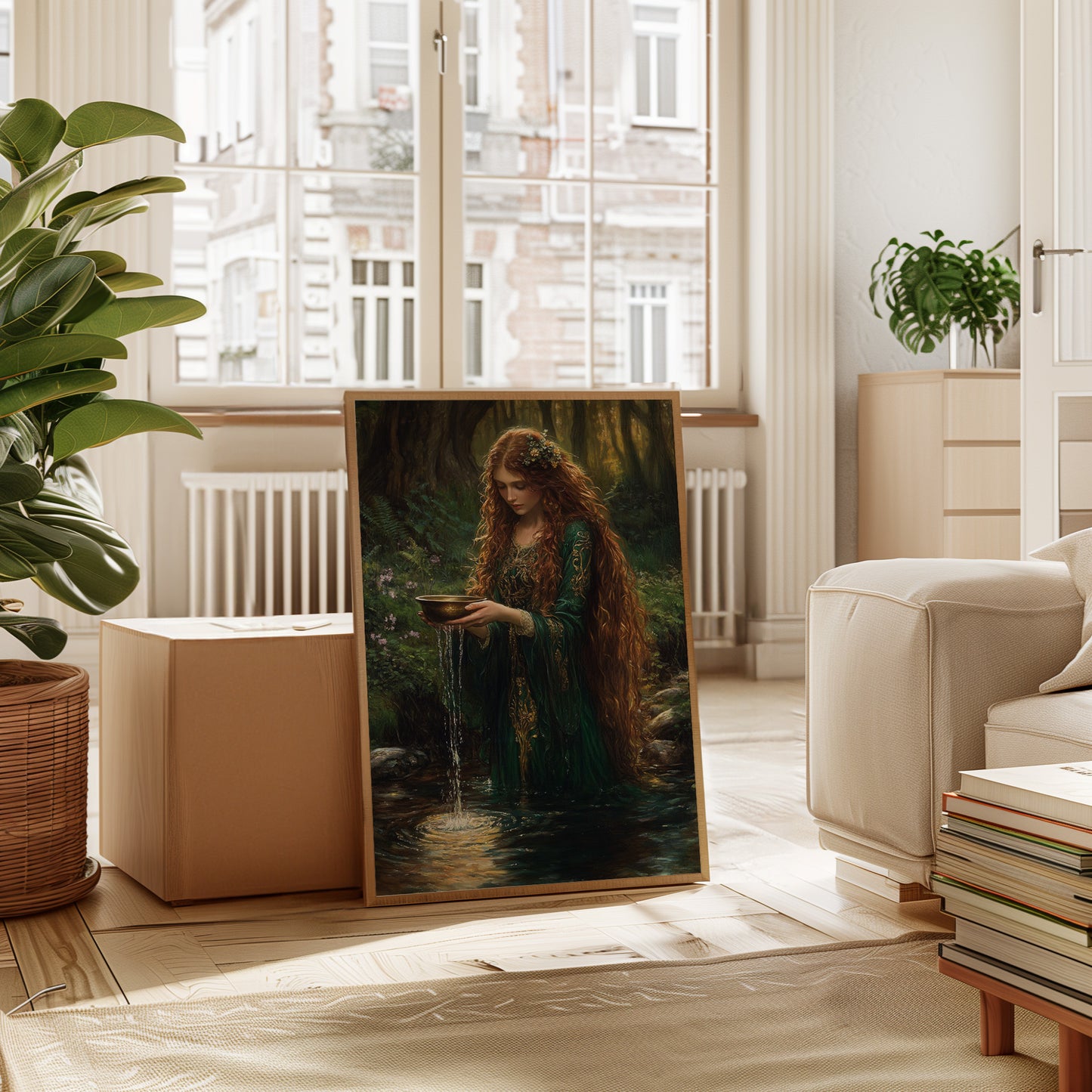 Gallery image 6 for AL0141 - Premium Art Print