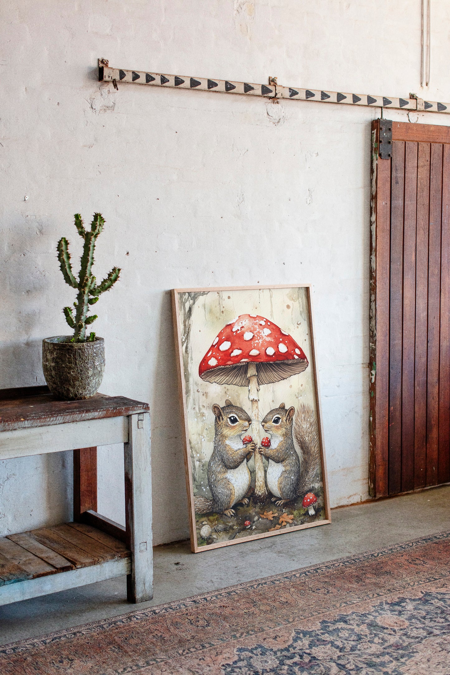 Gallery image 6 for AL0206 - Premium Art Print