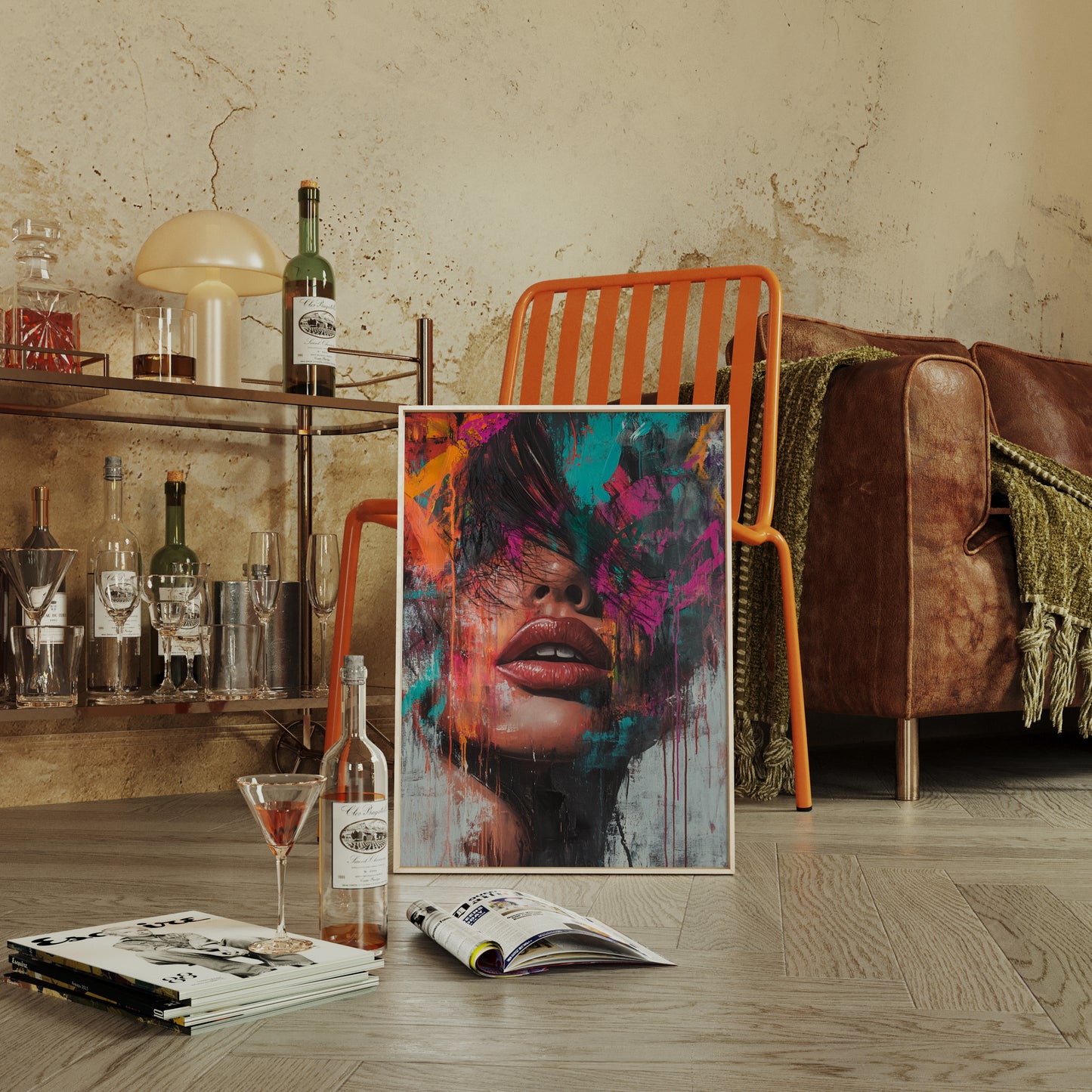 Gallery image 6 for AL0261 - Premium Art Print