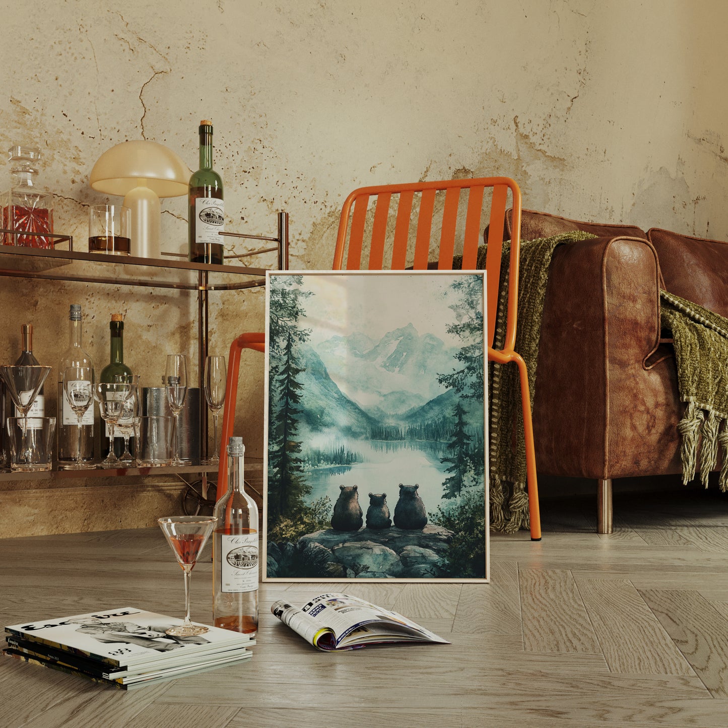 Gallery image 6 for AL0277 - Premium Art Print