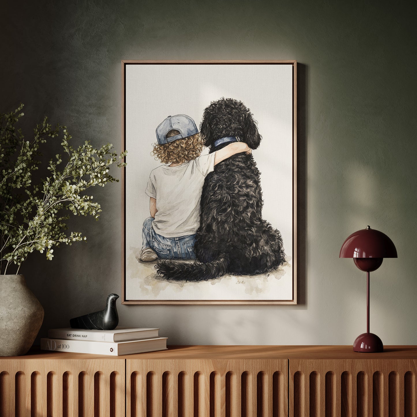 Gallery image 6 for AL0290 - Premium Art Print