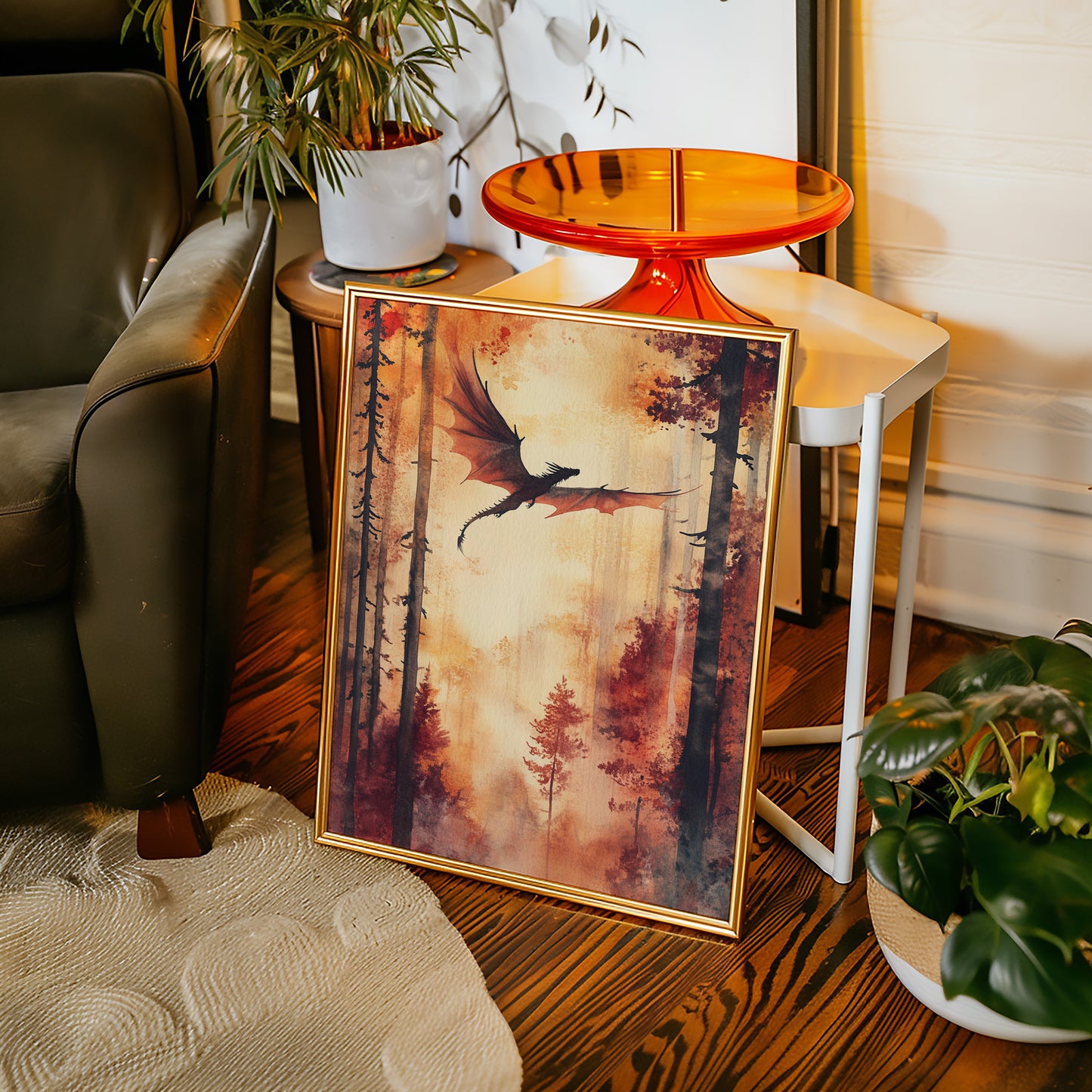 Gallery image 6 for AL0306 - Premium Art Print