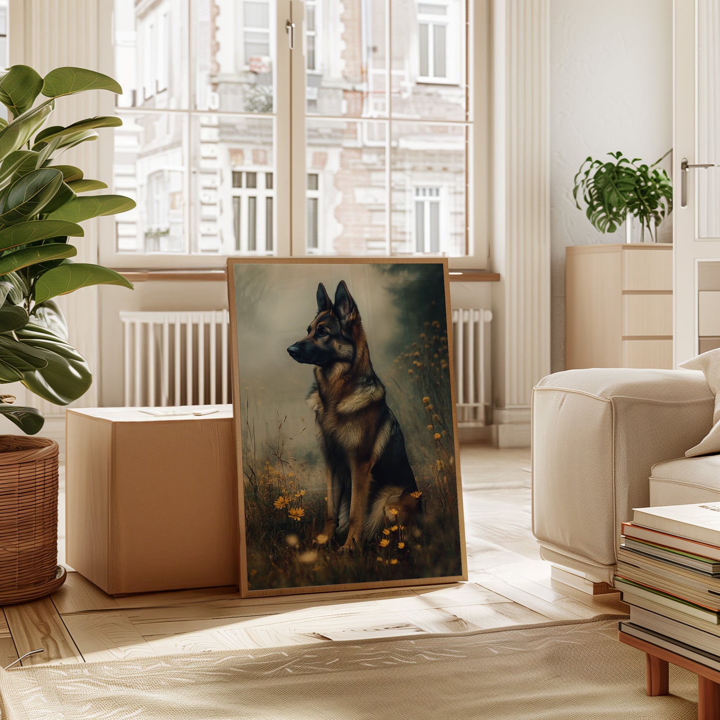 Gallery image 6 for AL0316 - Premium Art Print