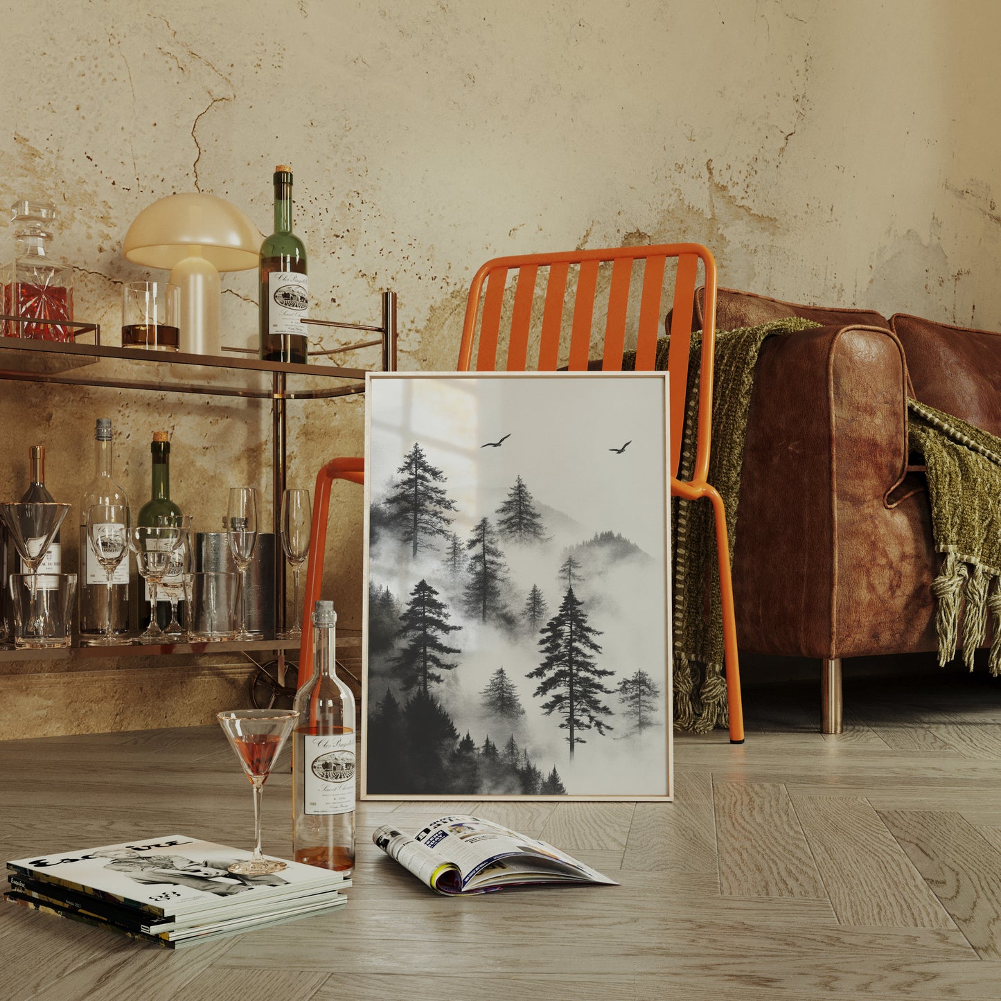 Gallery image 6 for AL0449 - Premium Art Print