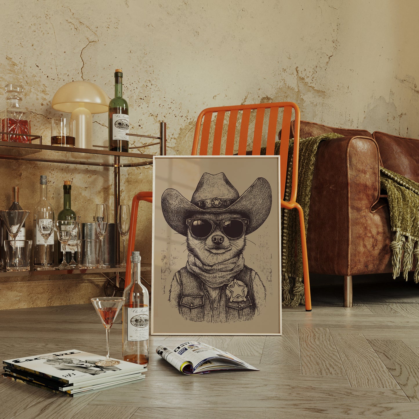 Gallery image 6 for AL0737 - Premium Art Print