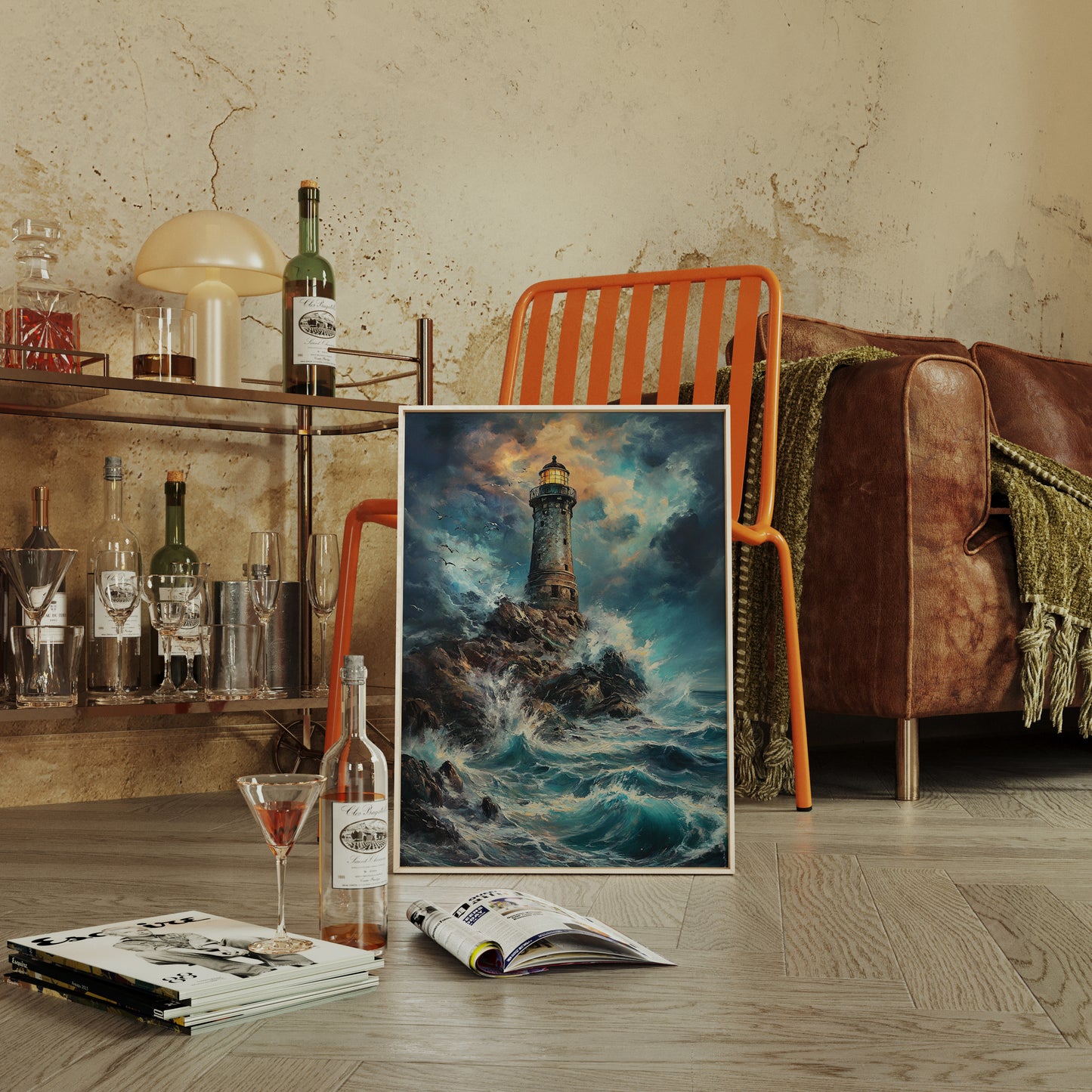 Gallery image 6 for AL0740 - Premium Art Print