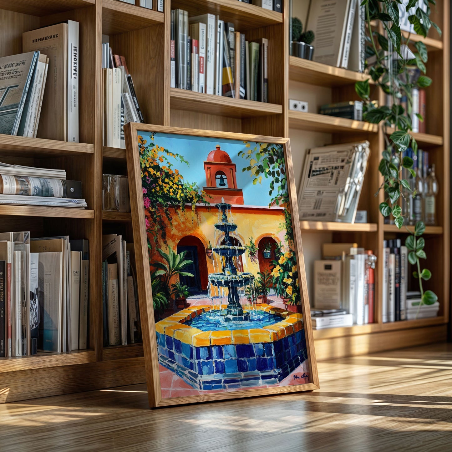 Gallery image 7 for AL0061 - Premium Art Print