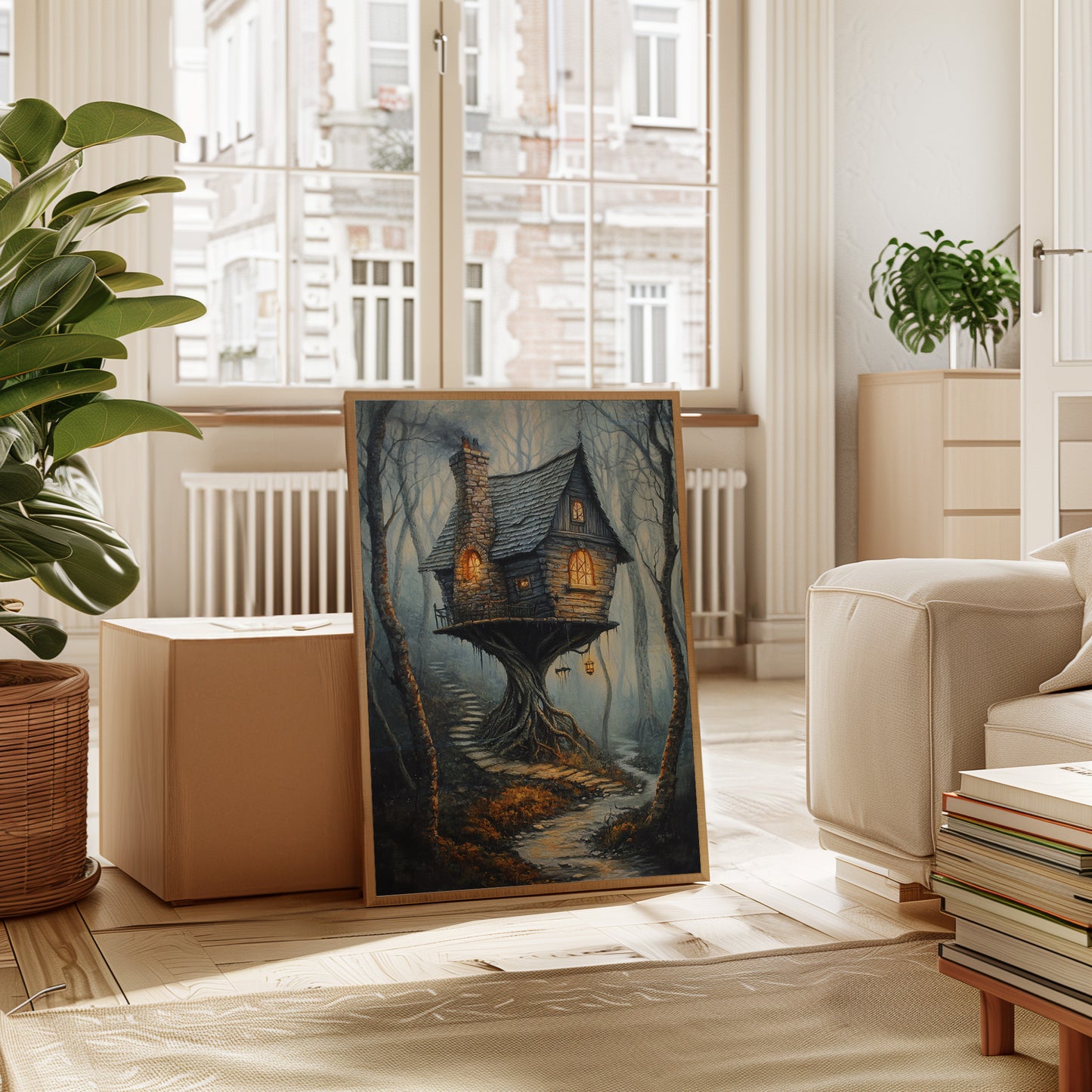 Gallery image 7 for AL0108 - Premium Art Print