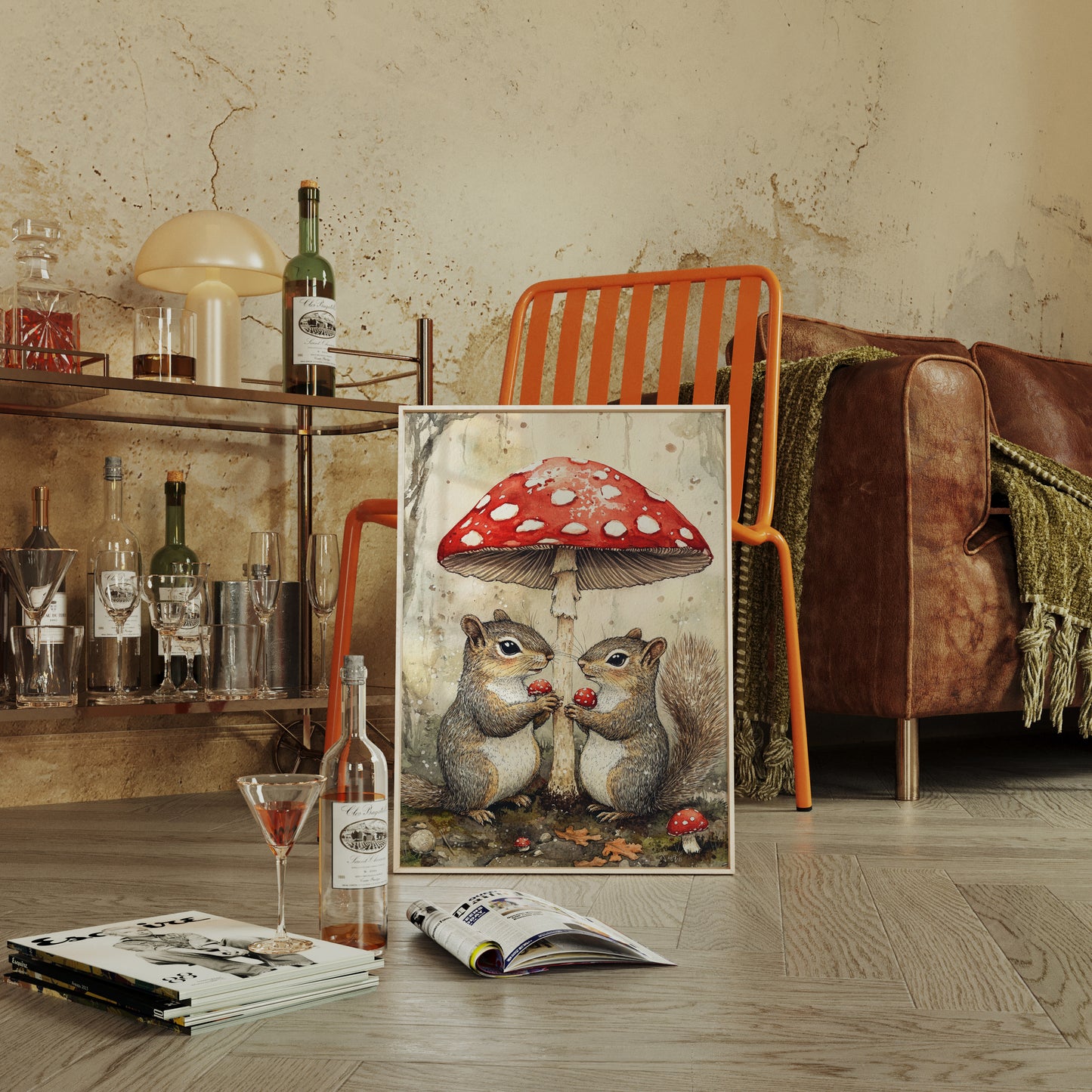 Gallery image 7 for AL0206 - Premium Art Print