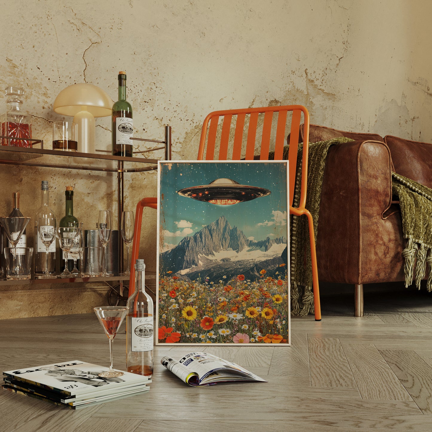 Gallery image 7 for AL0215 - Premium Art Print