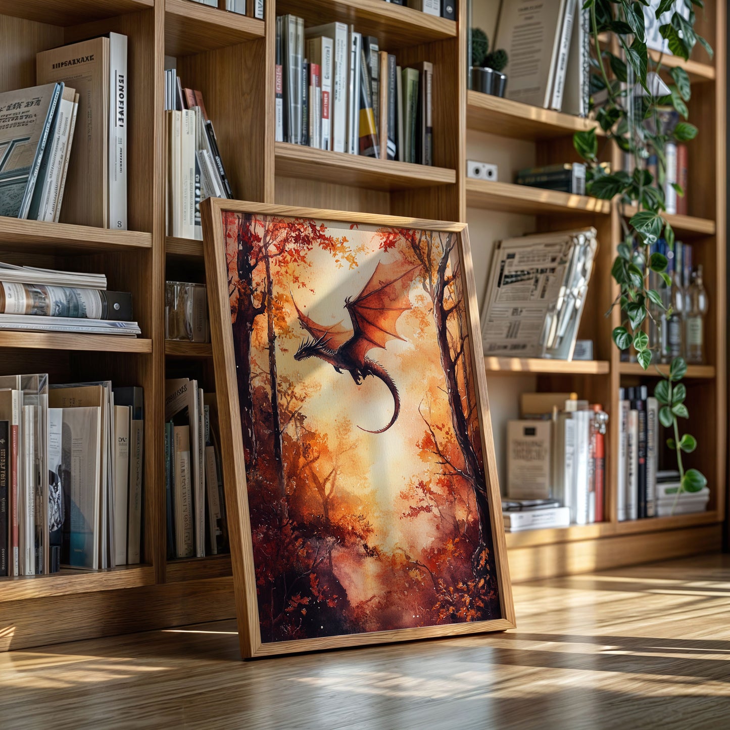 Gallery image 7 for AL0305 - Premium Art Print