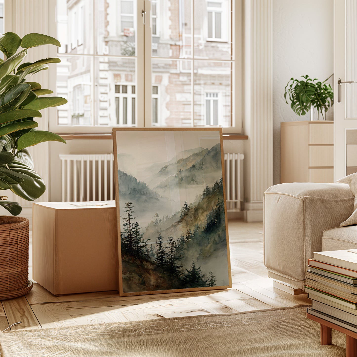 Gallery image 7 for AL1843 - Premium Art Print