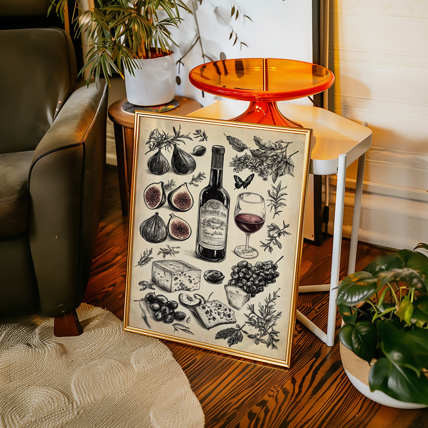 Gallery image 8 for AL0035 - Premium Art Print