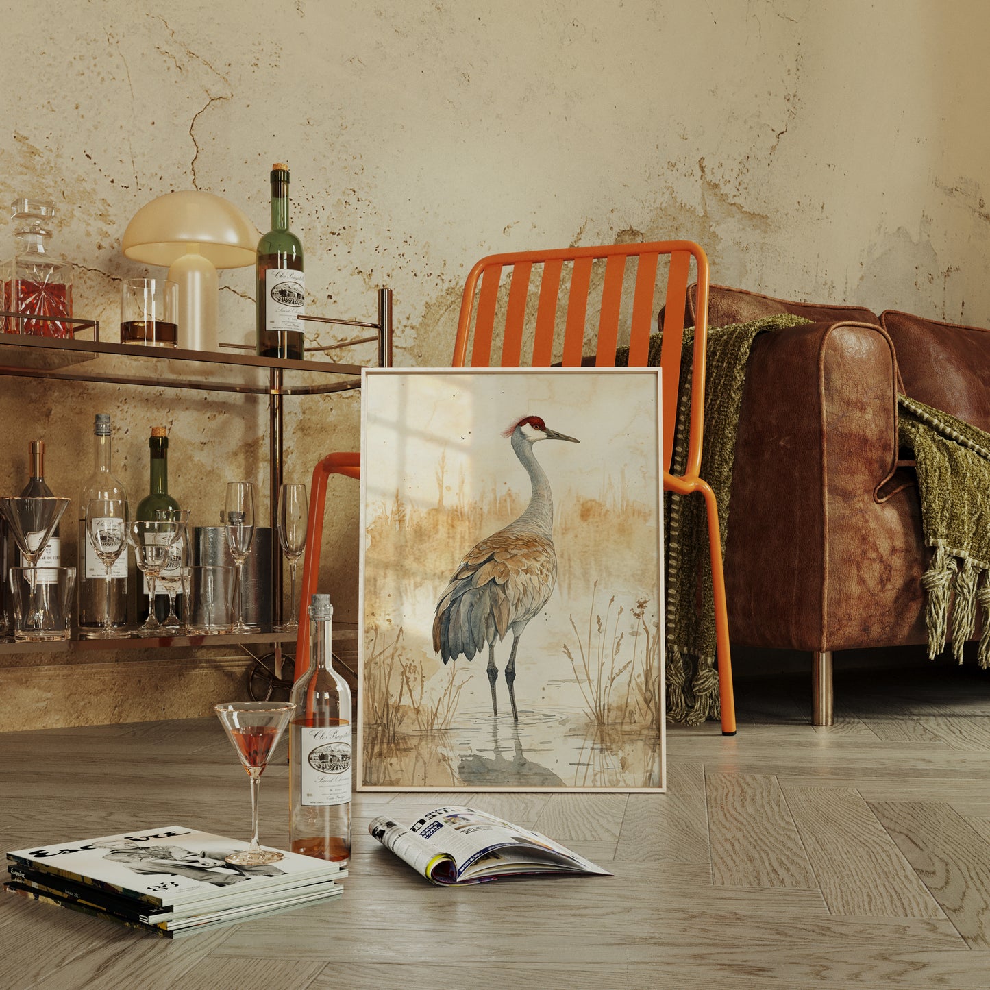 Gallery image 8 for AL0058 - Premium Art Print