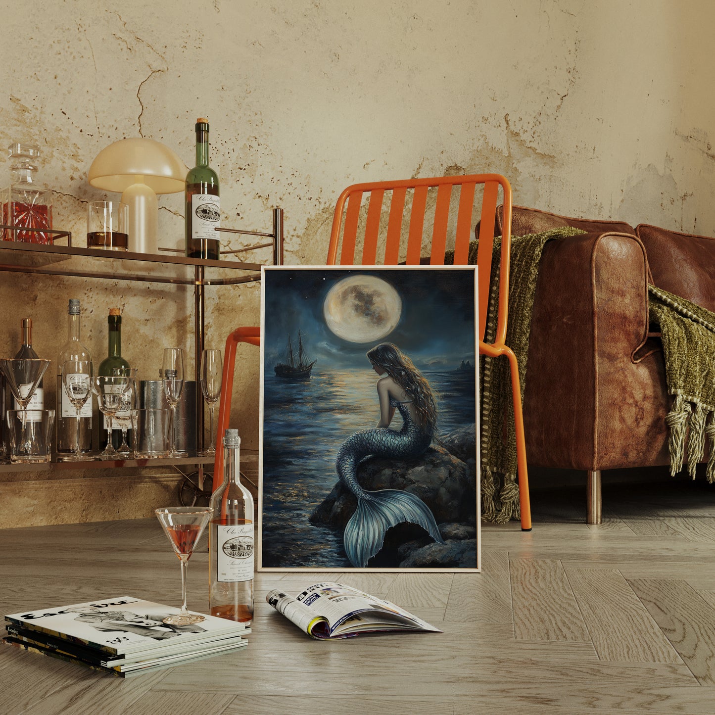 Gallery image 8 for AL0103 - Premium Art Print