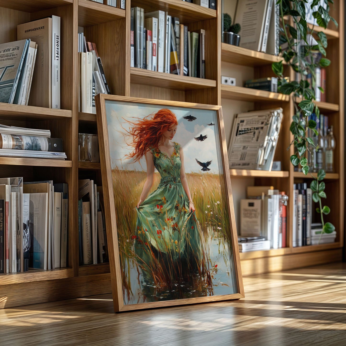 Gallery image 8 for AL0132 - Premium Art Print