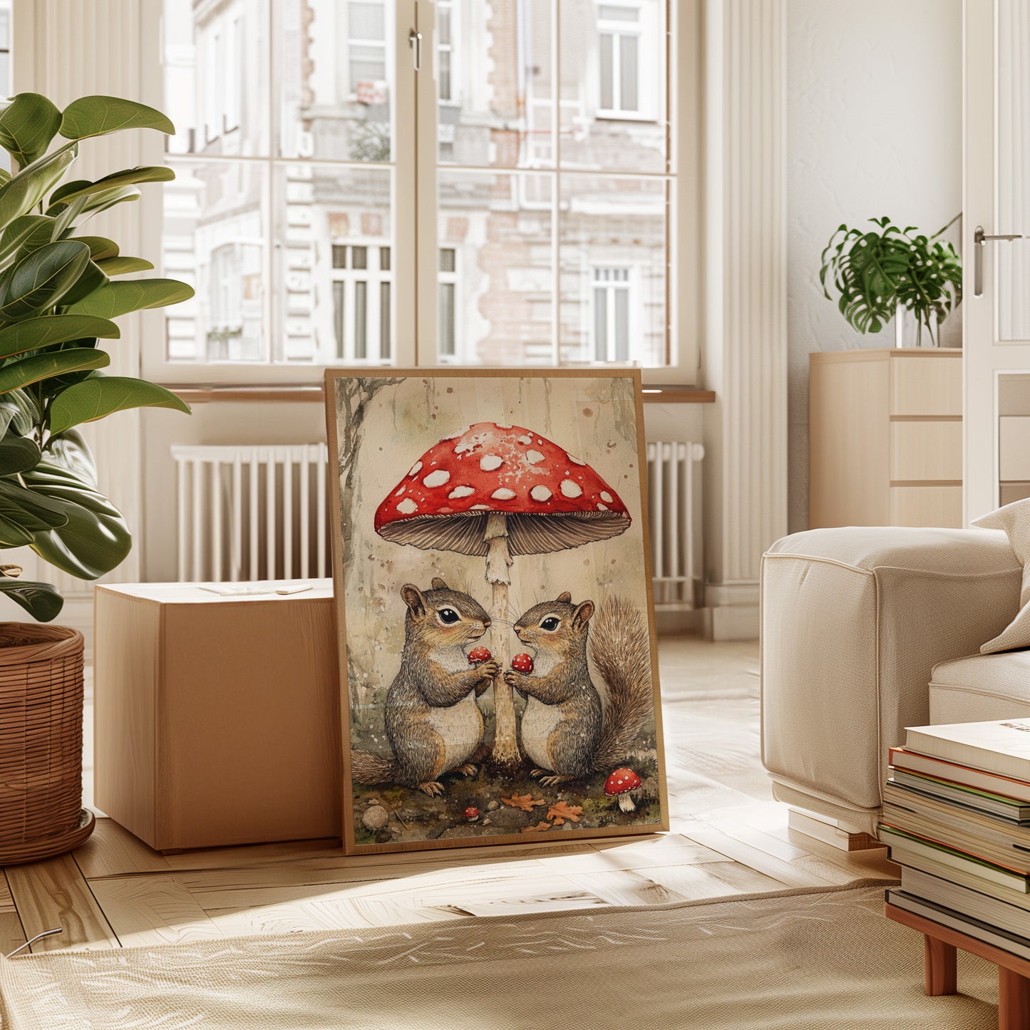 Gallery image 8 for AL0206 - Premium Art Print