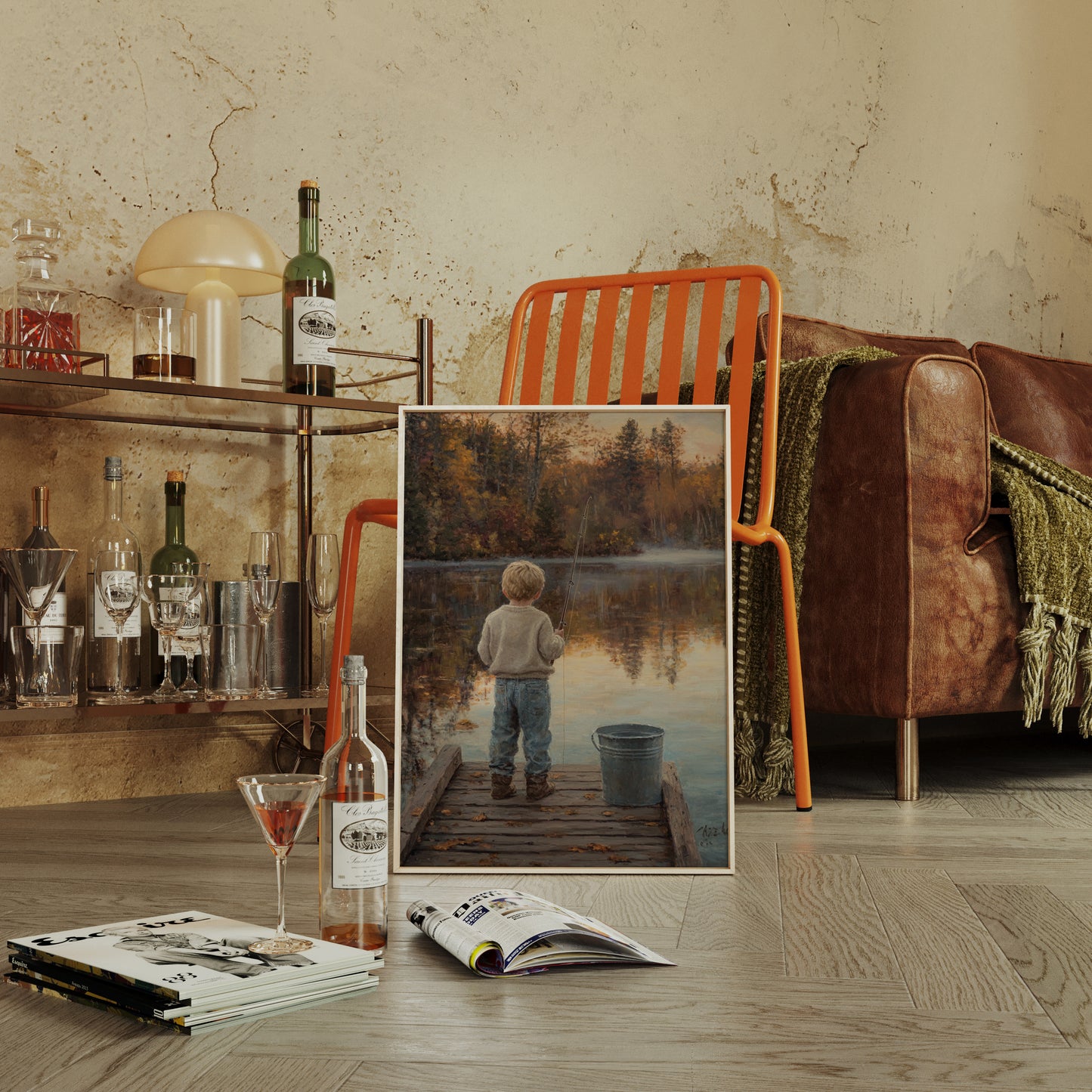 Gallery image 8 for AL0287 - Premium Art Print