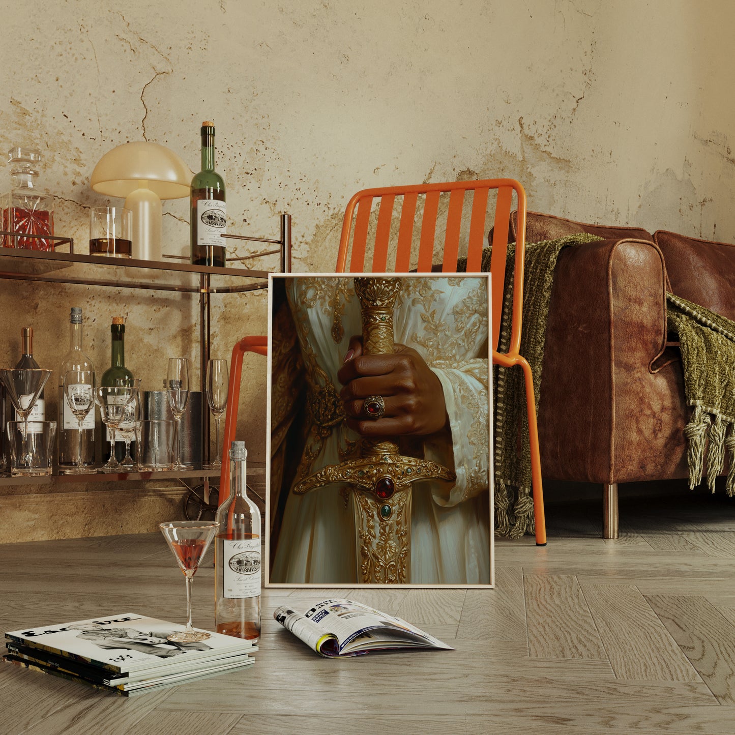 Gallery image 8 for AL0302 - Premium Art Print