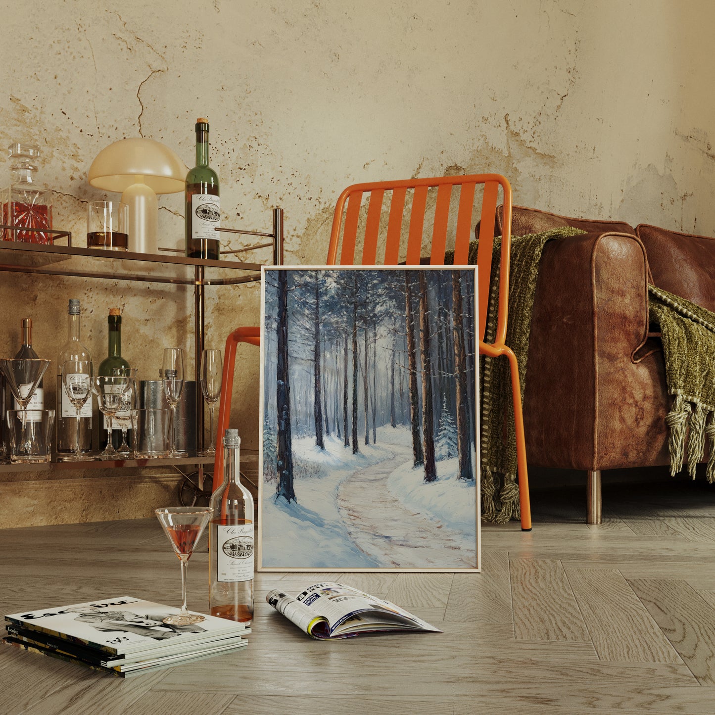 Gallery image 8 for AL0801 - Premium Art Print