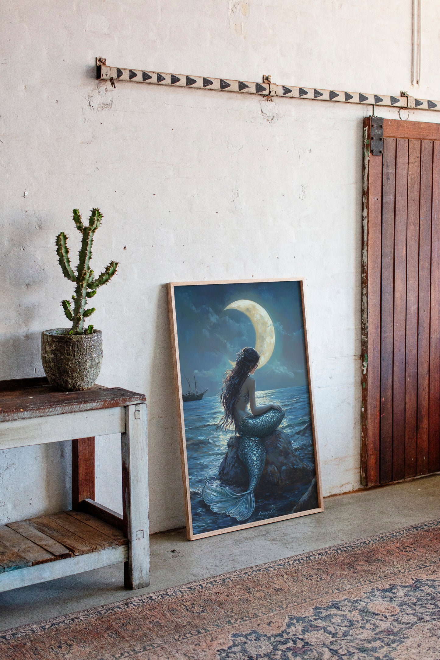 Gallery image 9 for AL0104 - Premium Art Print