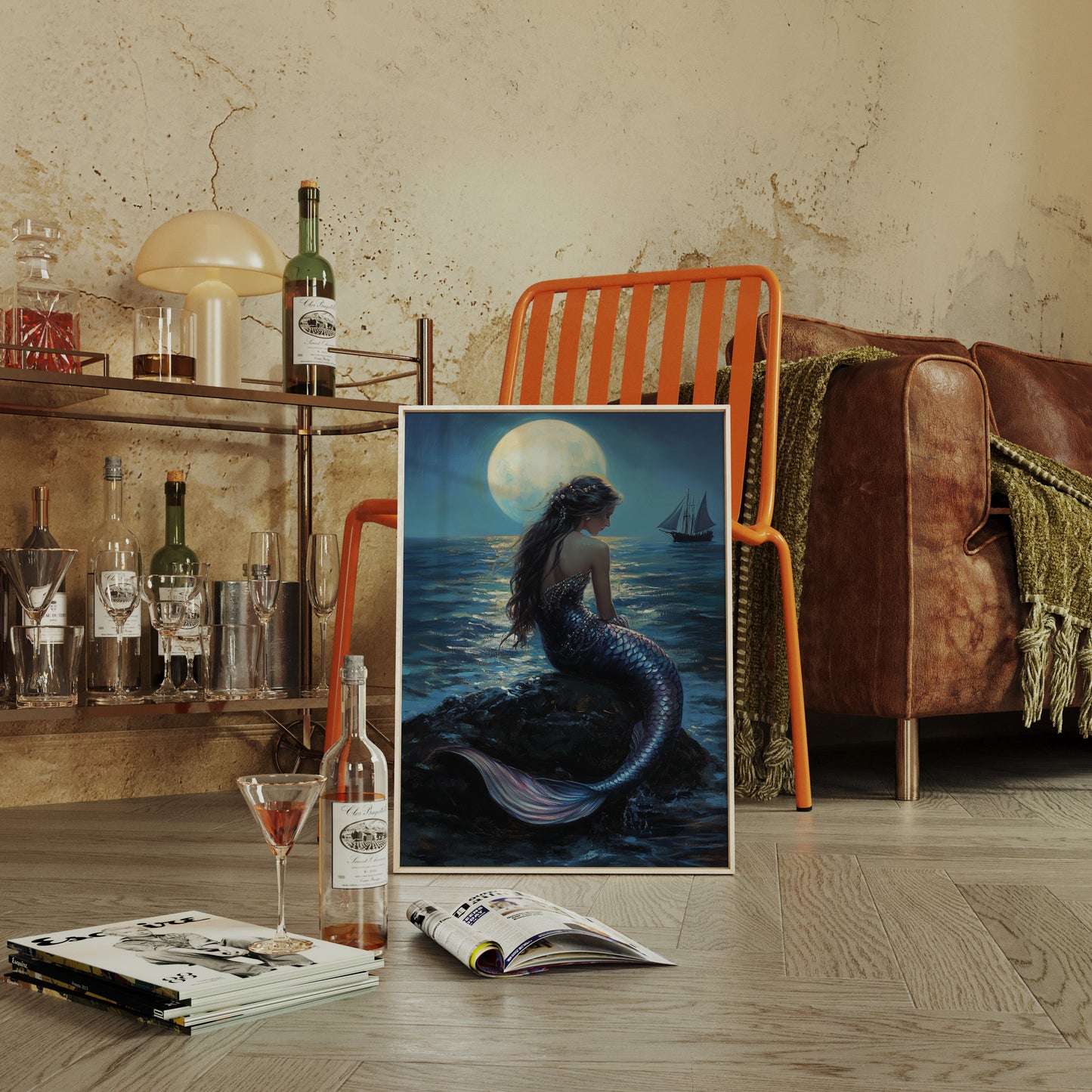 Gallery image 9 for AL0105 - Premium Art Print