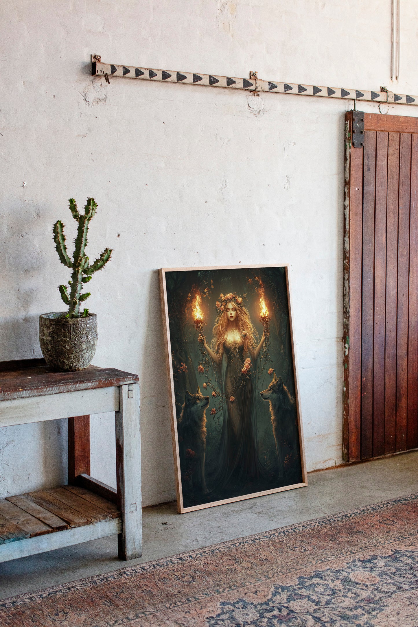 Gallery image 9 for AL0113 - Premium Art Print