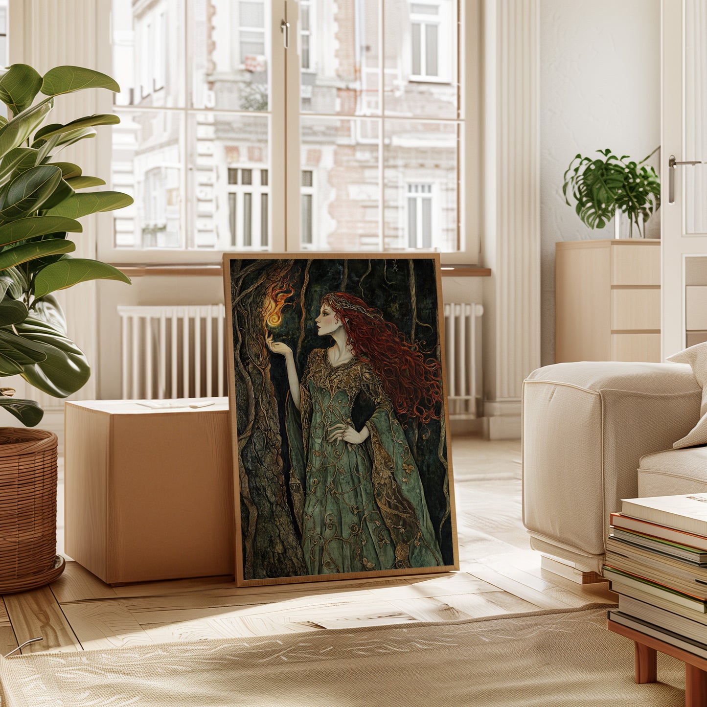 Gallery image 9 for AL0125 - Premium Art Print