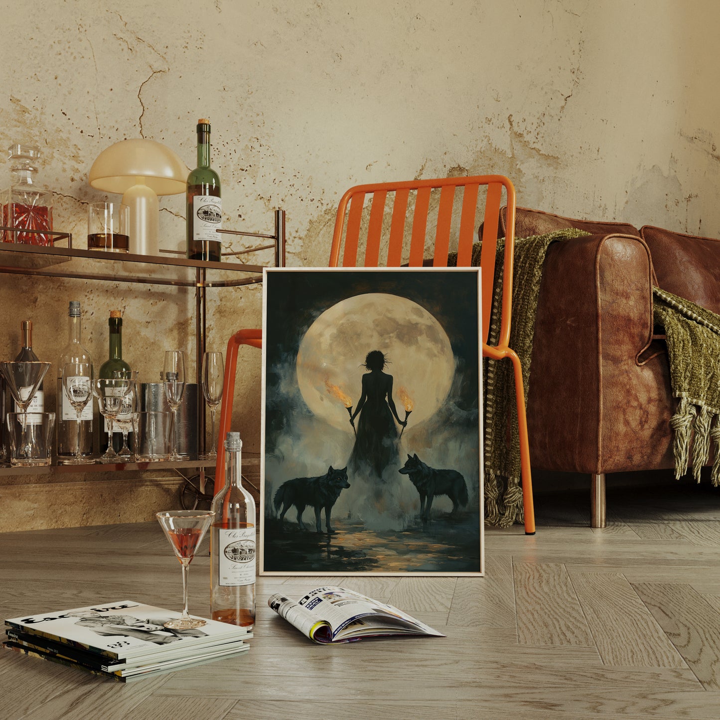 Gallery image 9 for AL0131 - Premium Art Print