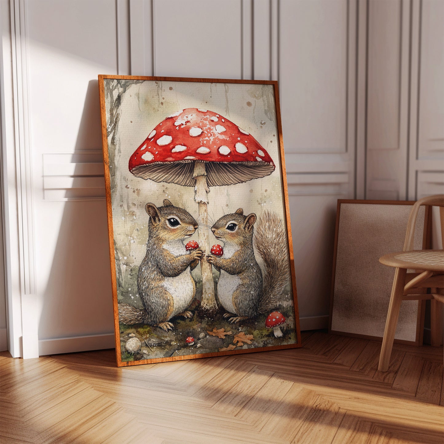 Gallery image 9 for AL0206 - Premium Art Print