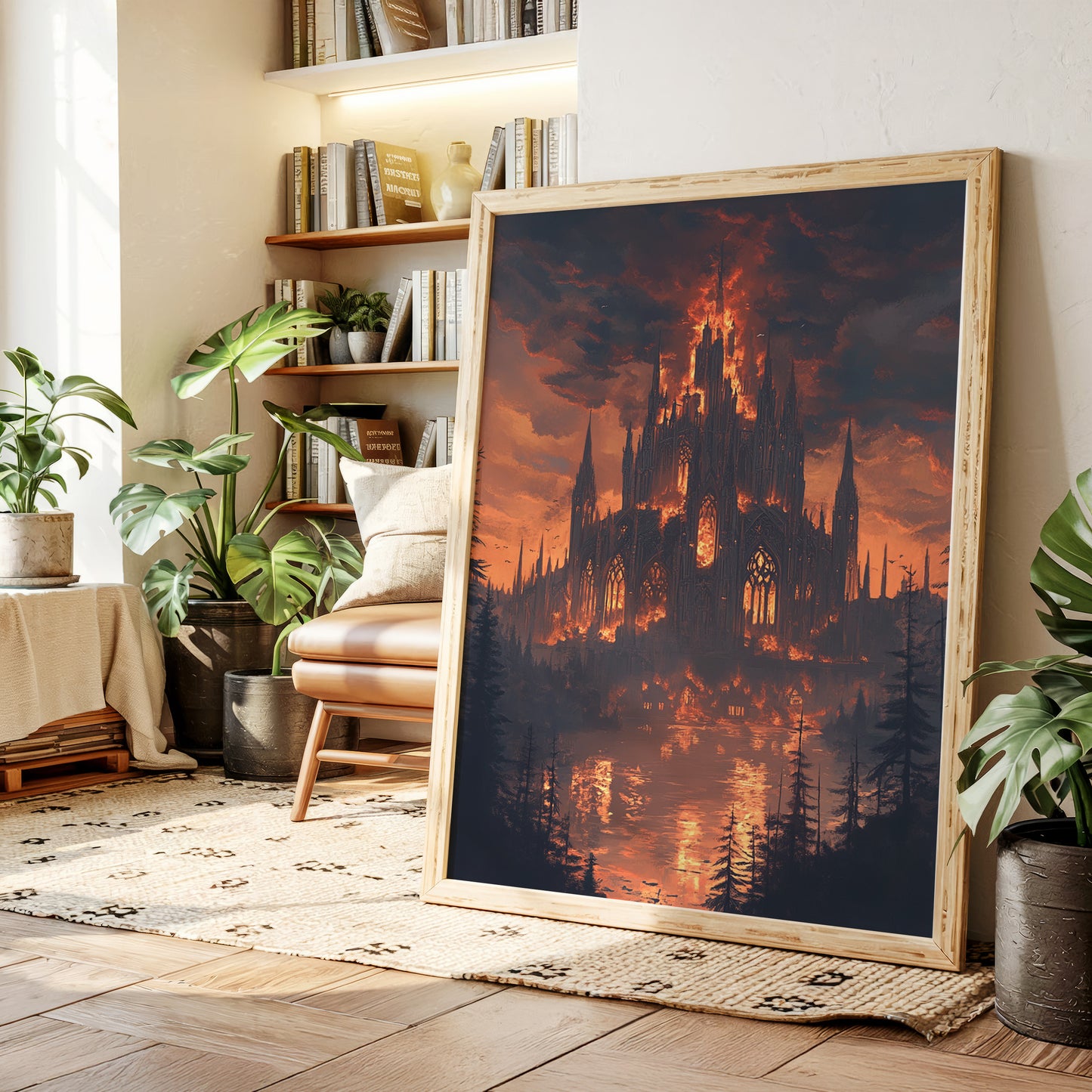 Gallery image 9 for AL0293 - Premium Art Print