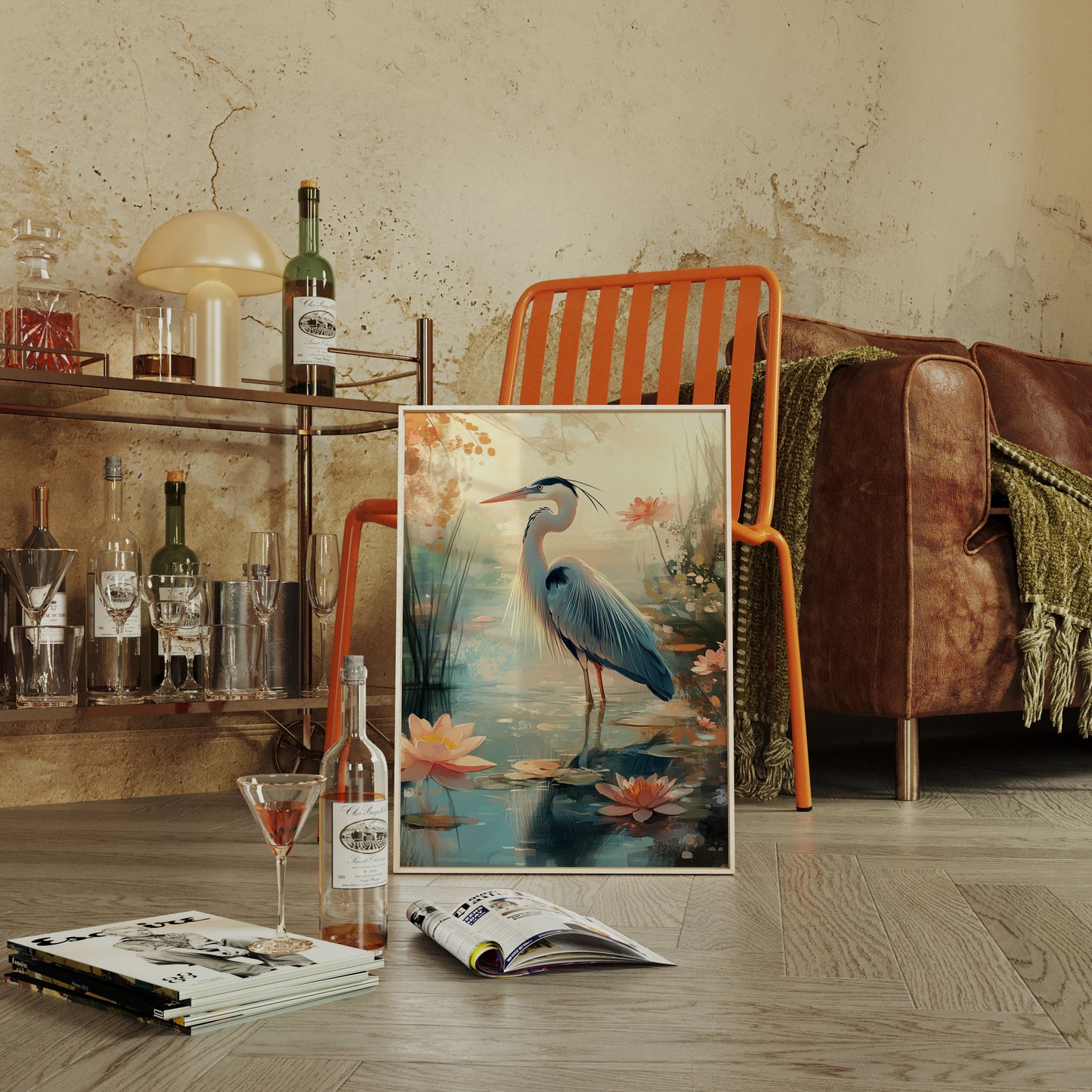 Gallery image 9 for AL0748 - Premium Art Print