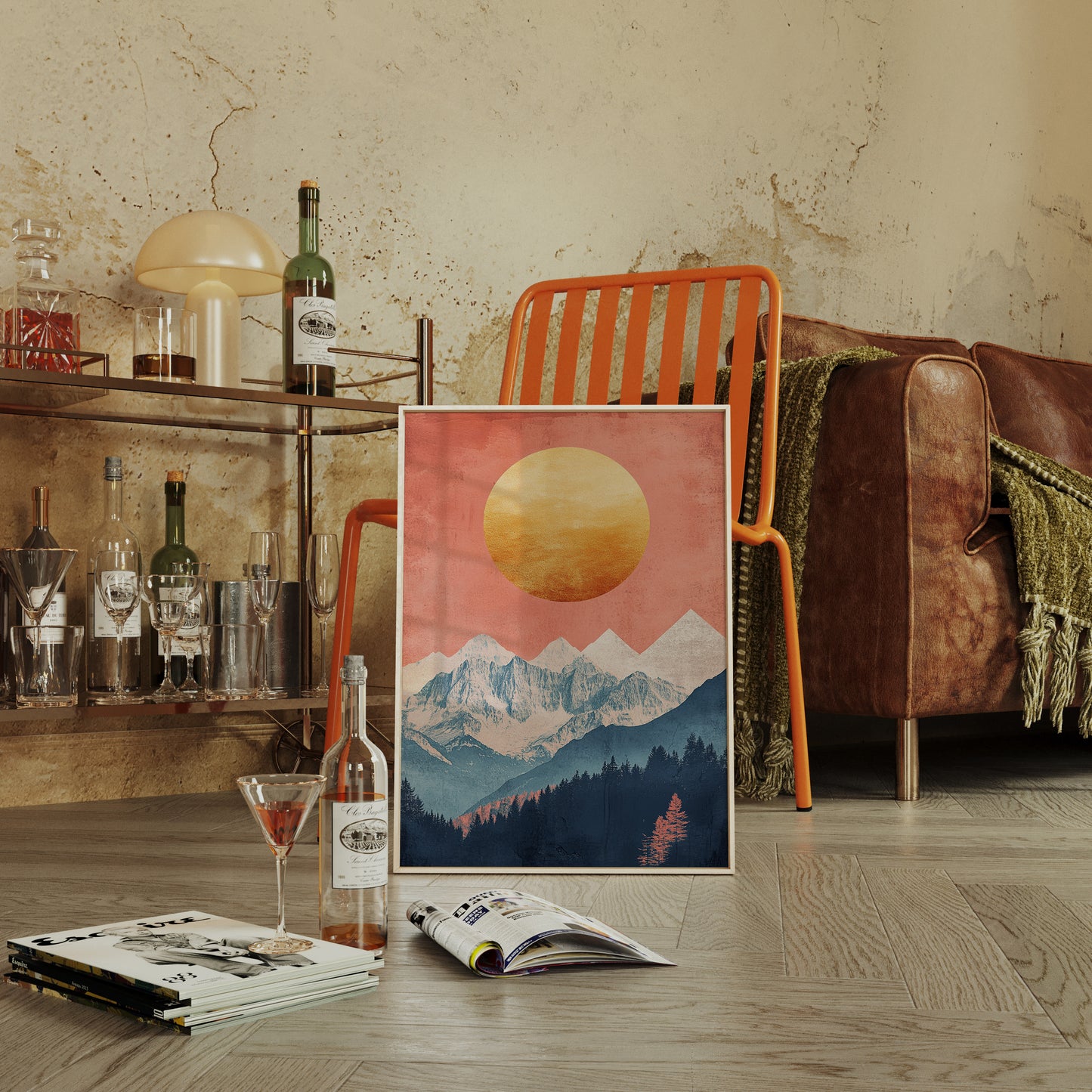 Gallery image 9 for AL0757 - Premium Art Print