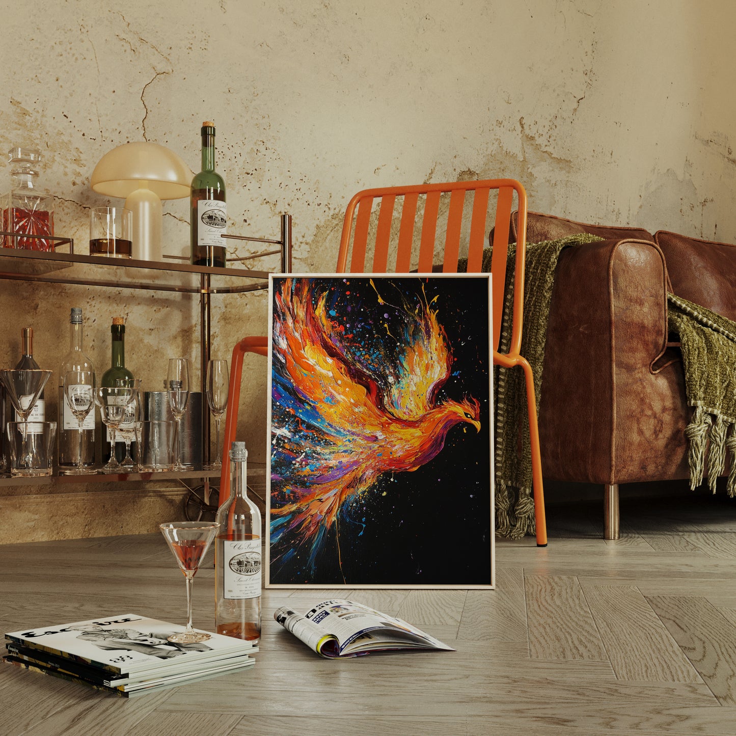 Gallery image 9 for AL0786 - Premium Art Print