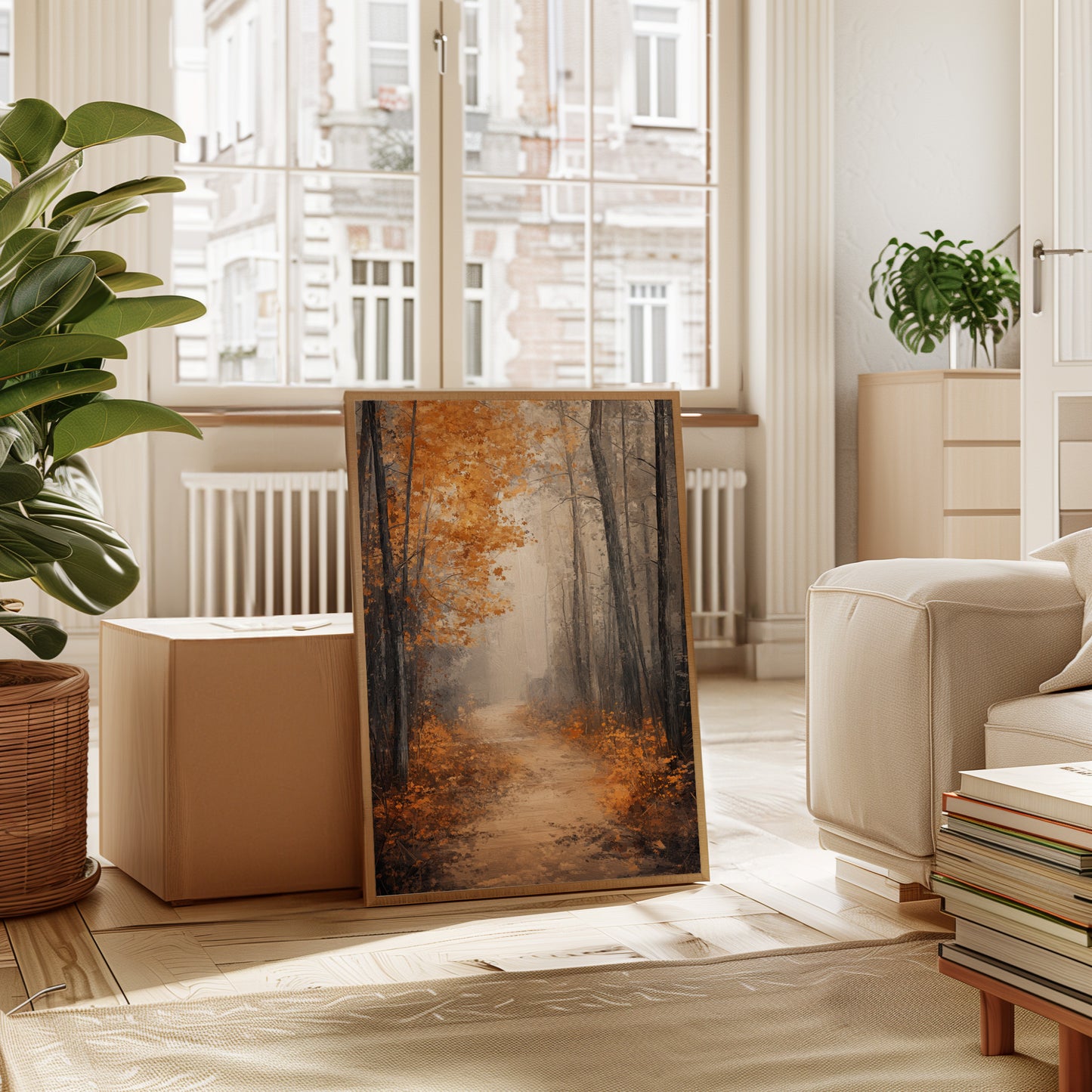 Gallery image 9 for AL0802 - Premium Art Print