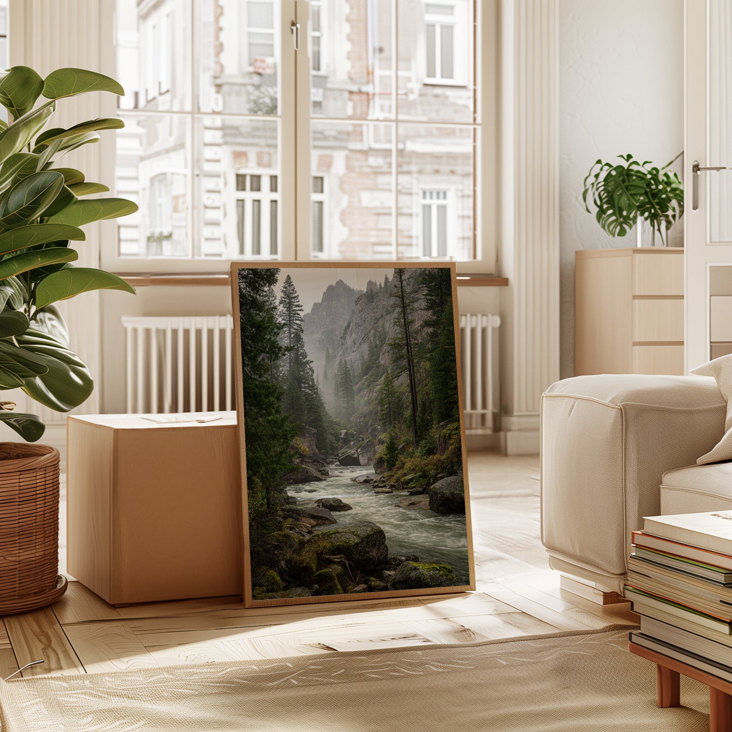 Gallery image 9 for AL1808 - Premium Art Print