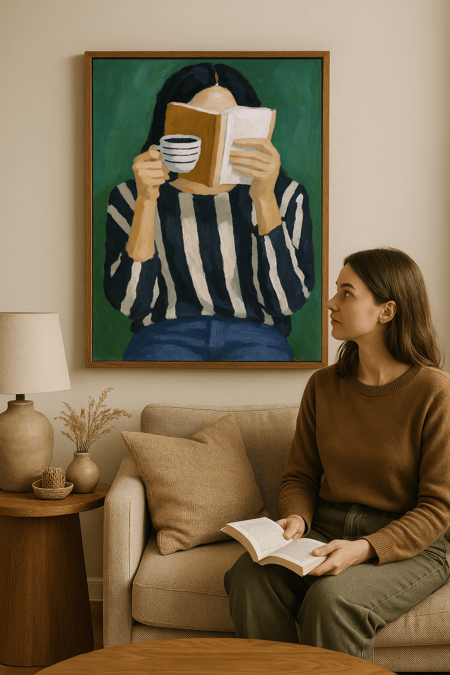 Chapter & Caffeine – A Love Story