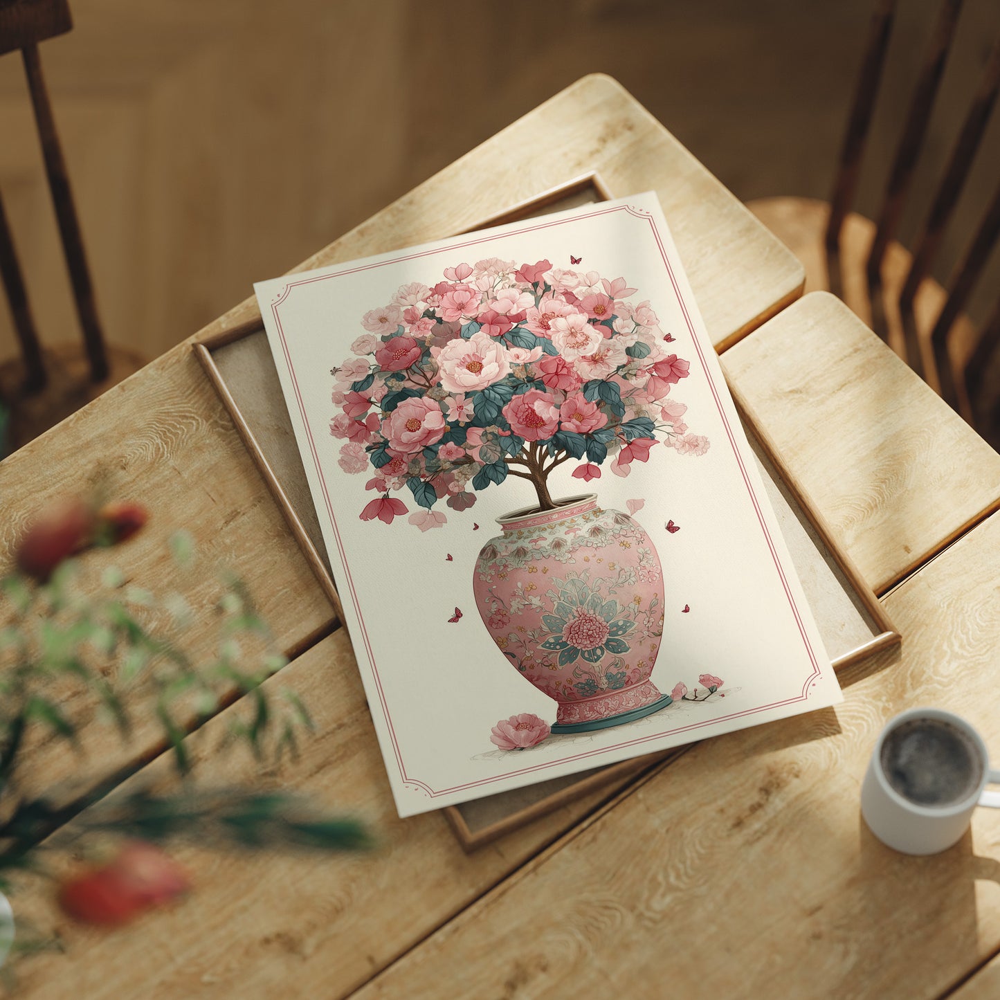 Everything She Carries Still Blooms